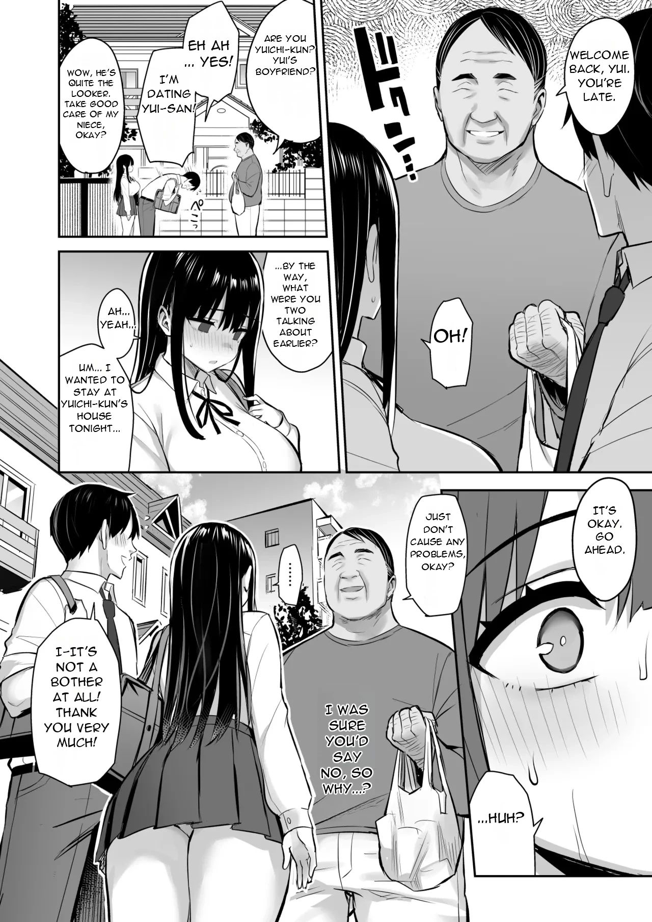 [Doushoku (Ichinomiya Yuu)]Kareshi Mochi no Mei wa Shinjiteta Oji-san ni Okasareru | My Niece, Who had a Boyfriend, Was Raped by Her Uncle, Whom She Trusted[English] [DarklordMTLs] [Digital] Page 25