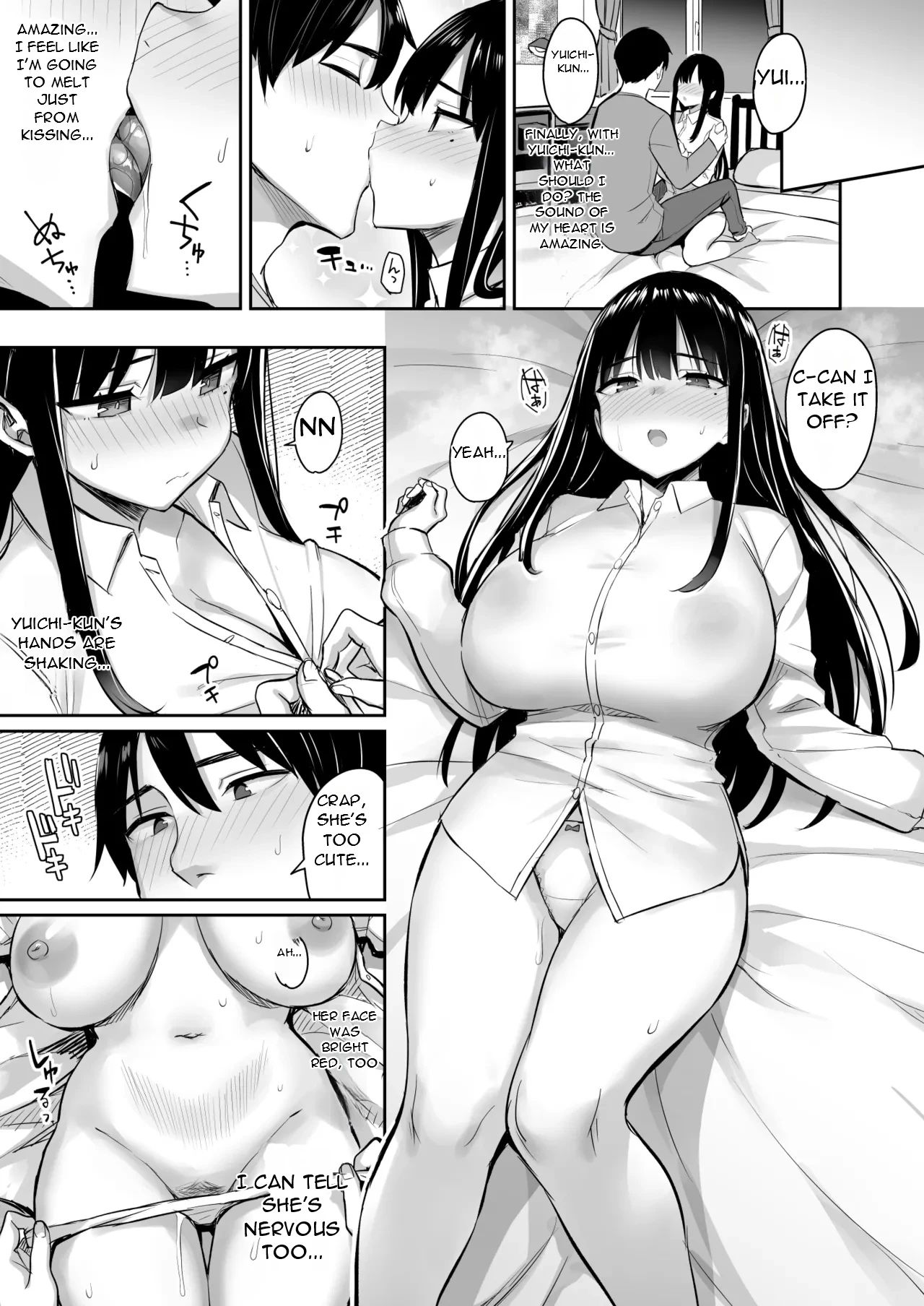 [Doushoku (Ichinomiya Yuu)]Kareshi Mochi no Mei wa Shinjiteta Oji-san ni Okasareru | My Niece, Who had a Boyfriend, Was Raped by Her Uncle, Whom She Trusted[English] [DarklordMTLs] [Digital] Page 26