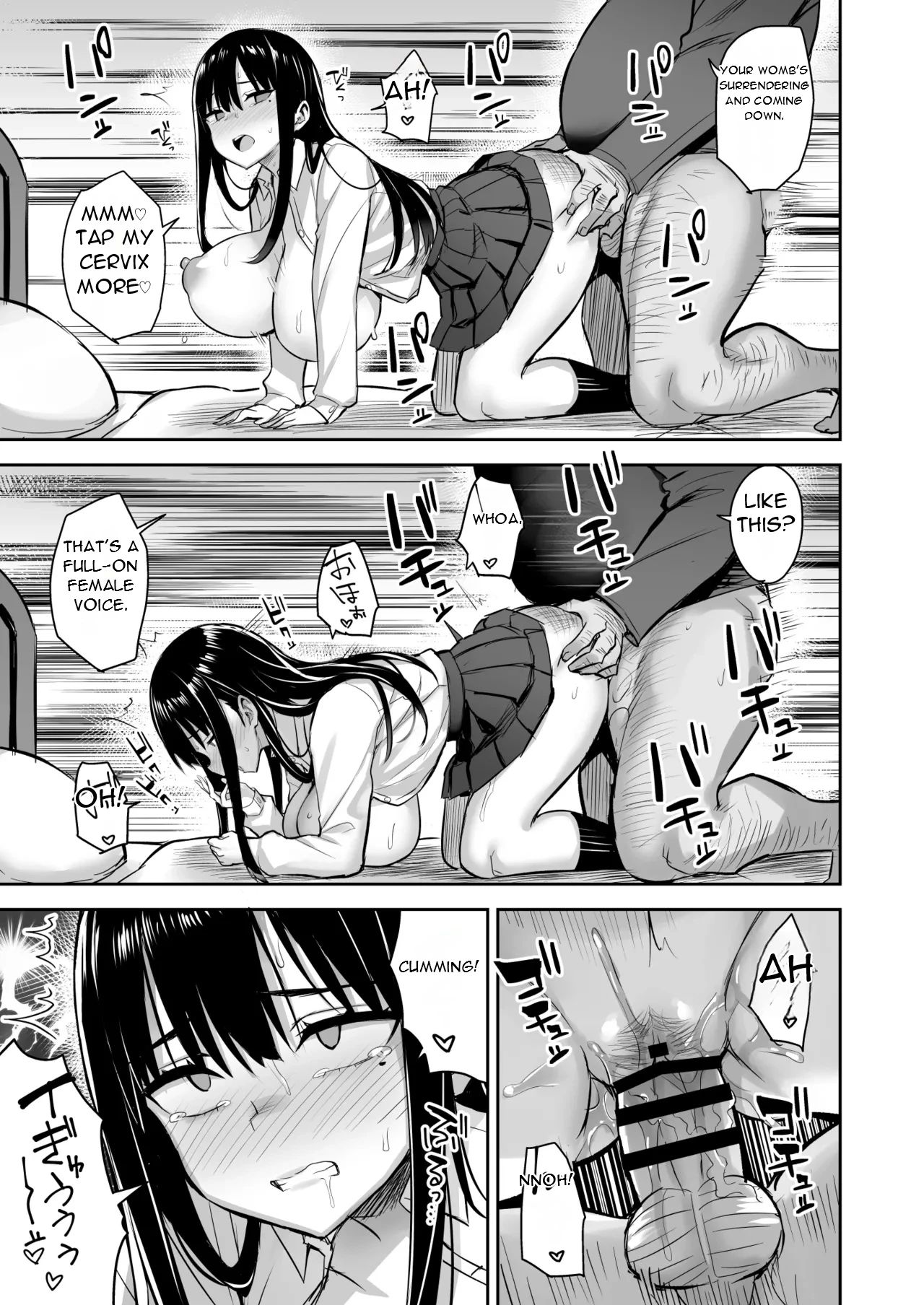 [Doushoku (Ichinomiya Yuu)]Kareshi Mochi no Mei wa Shinjiteta Oji-san ni Okasareru | My Niece, Who had a Boyfriend, Was Raped by Her Uncle, Whom She Trusted[English] [DarklordMTLs] [Digital] Page 34