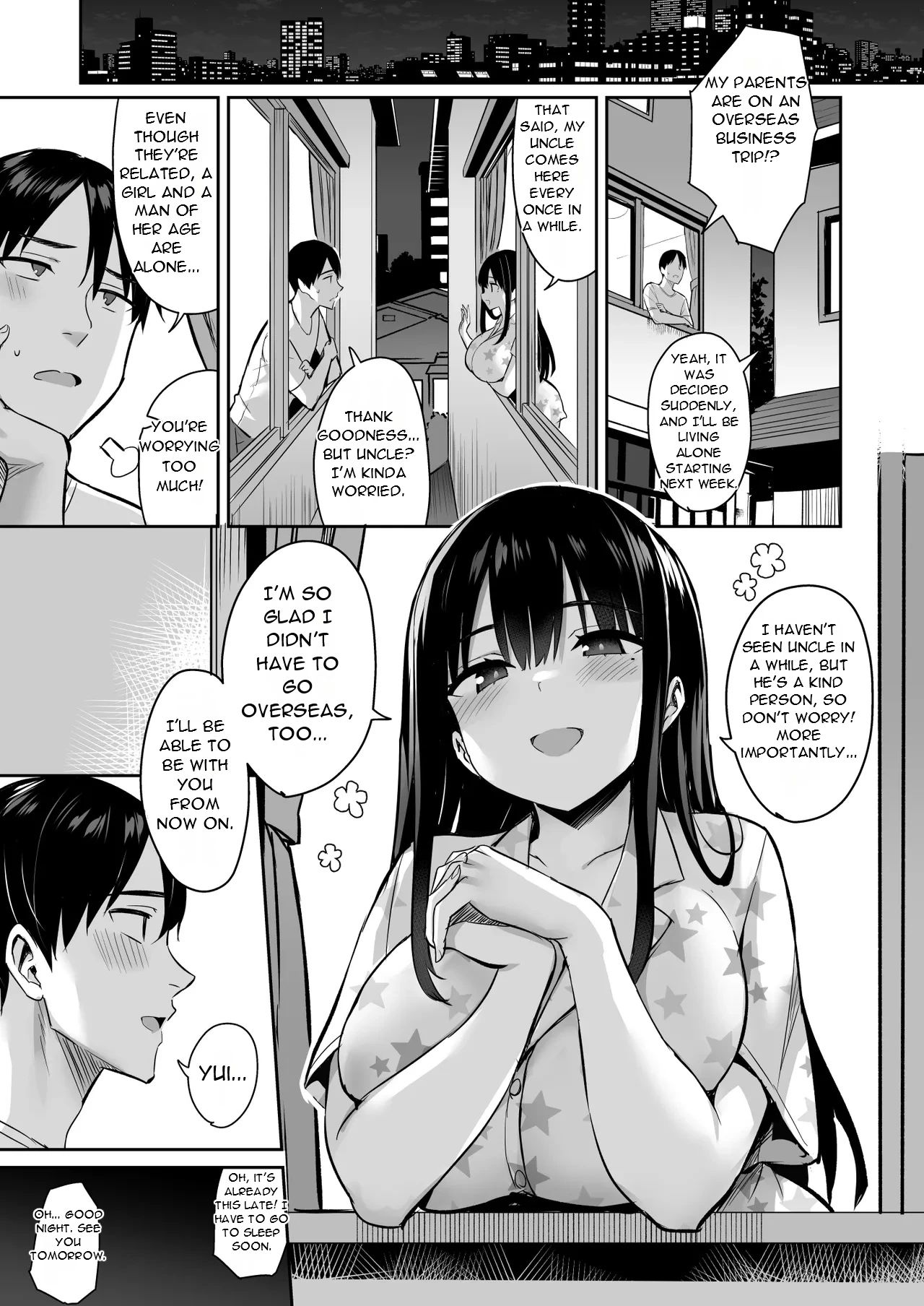 [Doushoku (Ichinomiya Yuu)]Kareshi Mochi no Mei wa Shinjiteta Oji-san ni Okasareru | My Niece, Who had a Boyfriend, Was Raped by Her Uncle, Whom She Trusted[English] [DarklordMTLs] [Digital] Page 4