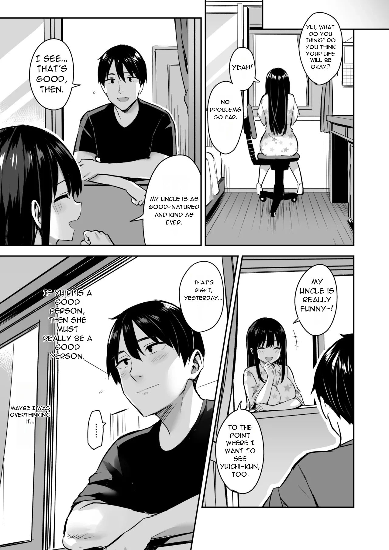 [Doushoku (Ichinomiya Yuu)]Kareshi Mochi no Mei wa Shinjiteta Oji-san ni Okasareru | My Niece, Who had a Boyfriend, Was Raped by Her Uncle, Whom She Trusted[English] [DarklordMTLs] [Digital] Page 6