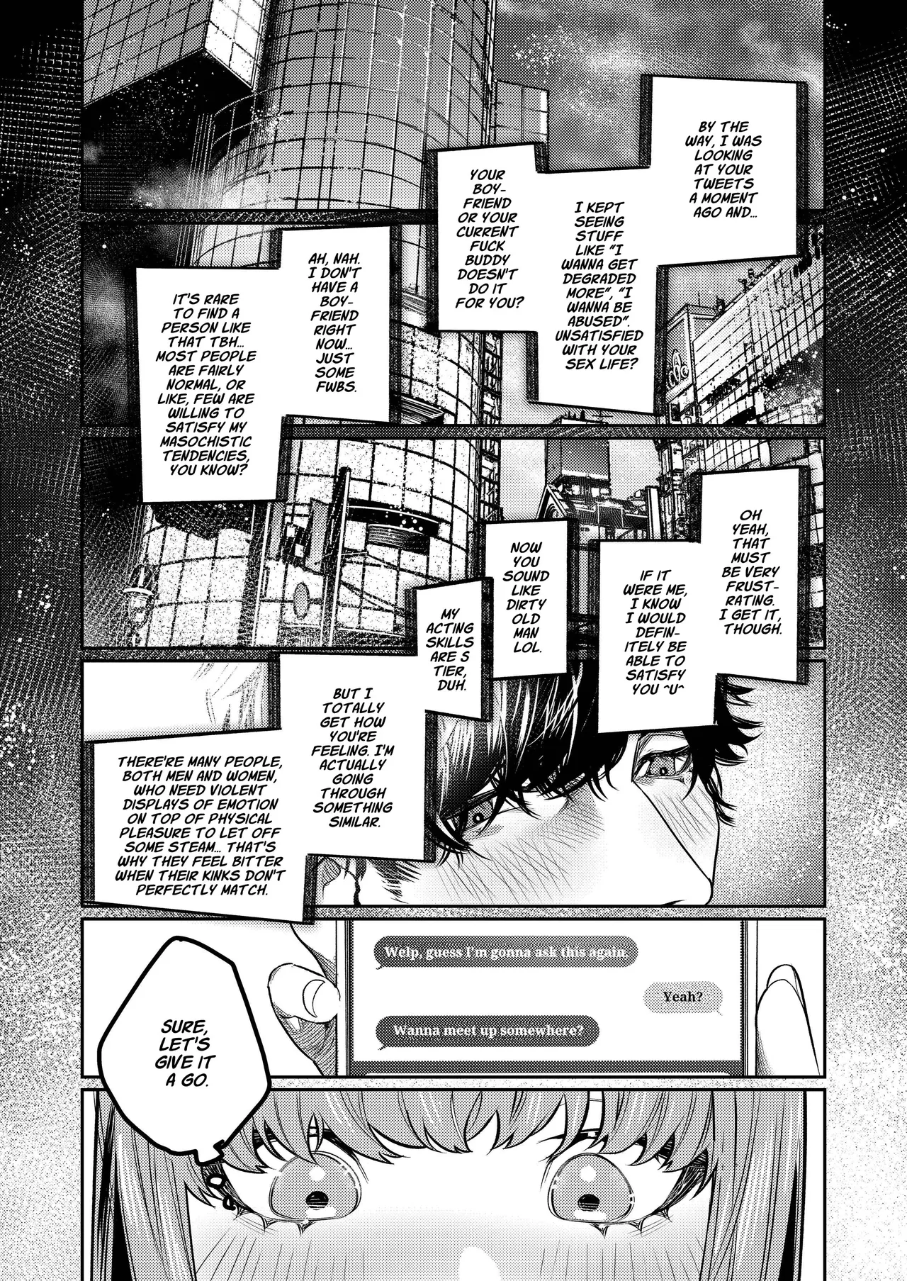 [THE Waidan (Aizawa Anji)]Azato Kawaii X-kun no Shuuchaku Sado Koubi wa Honmono desu | Cunningly Cute X-kun's Obsessive Sado-mating Actually Happened[English] Page 21