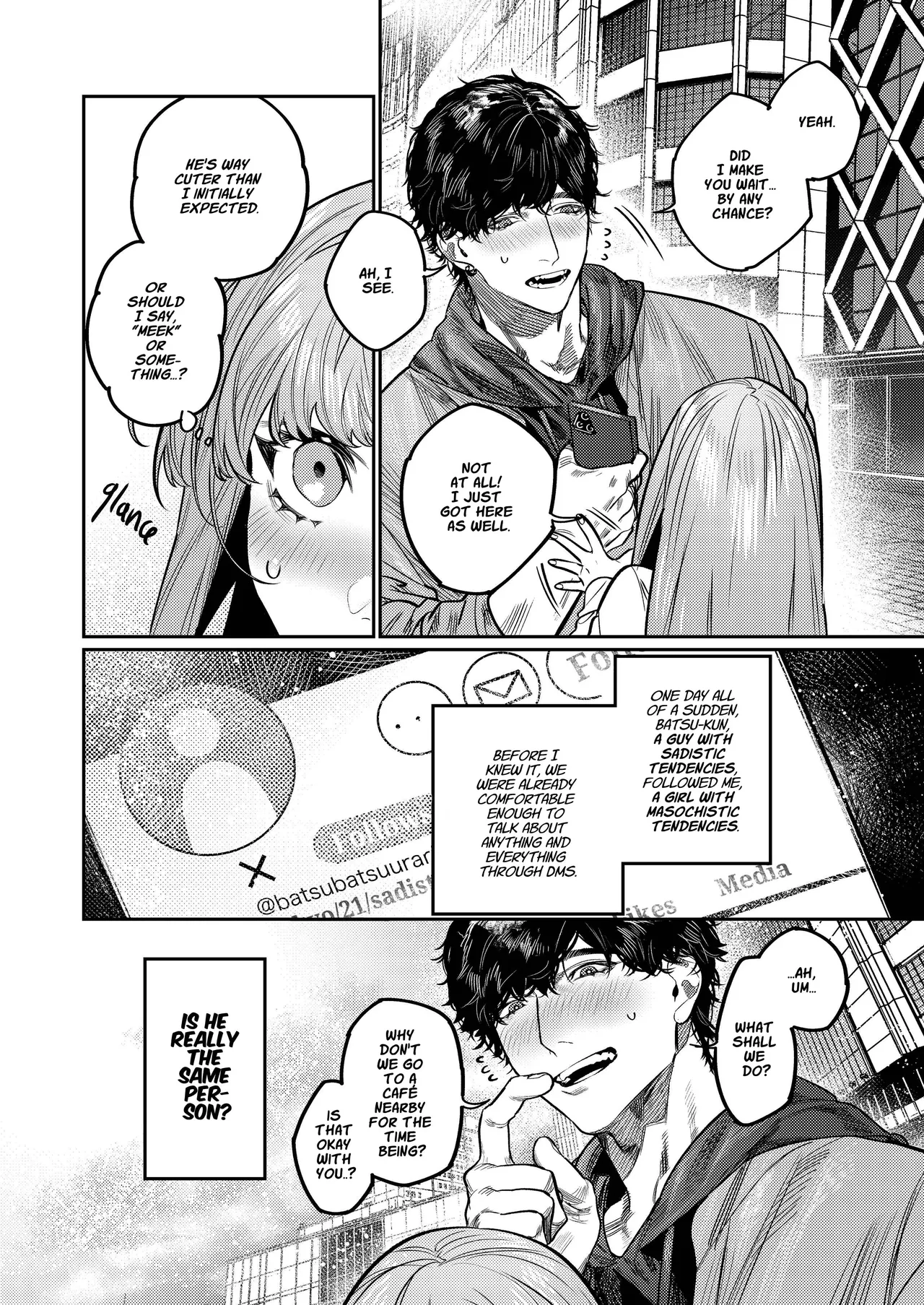 [THE Waidan (Aizawa Anji)]Azato Kawaii X-kun no Shuuchaku Sado Koubi wa Honmono desu | Cunningly Cute X-kun's Obsessive Sado-mating Actually Happened[English] Page 3