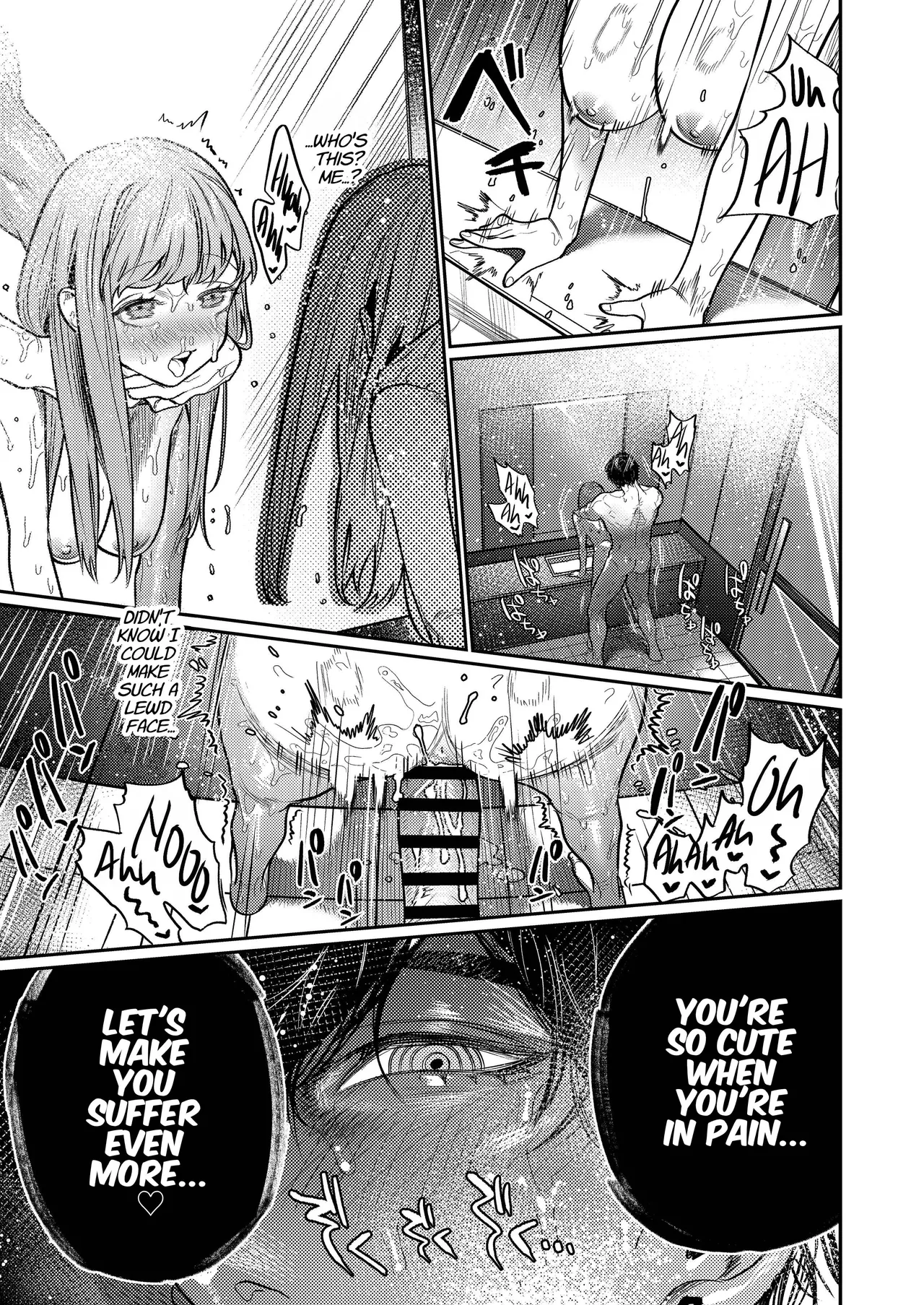 [THE Waidan (Aizawa Anji)]Azato Kawaii X-kun no Shuuchaku Sado Koubi wa Honmono desu | Cunningly Cute X-kun's Obsessive Sado-mating Actually Happened[English] Page 36