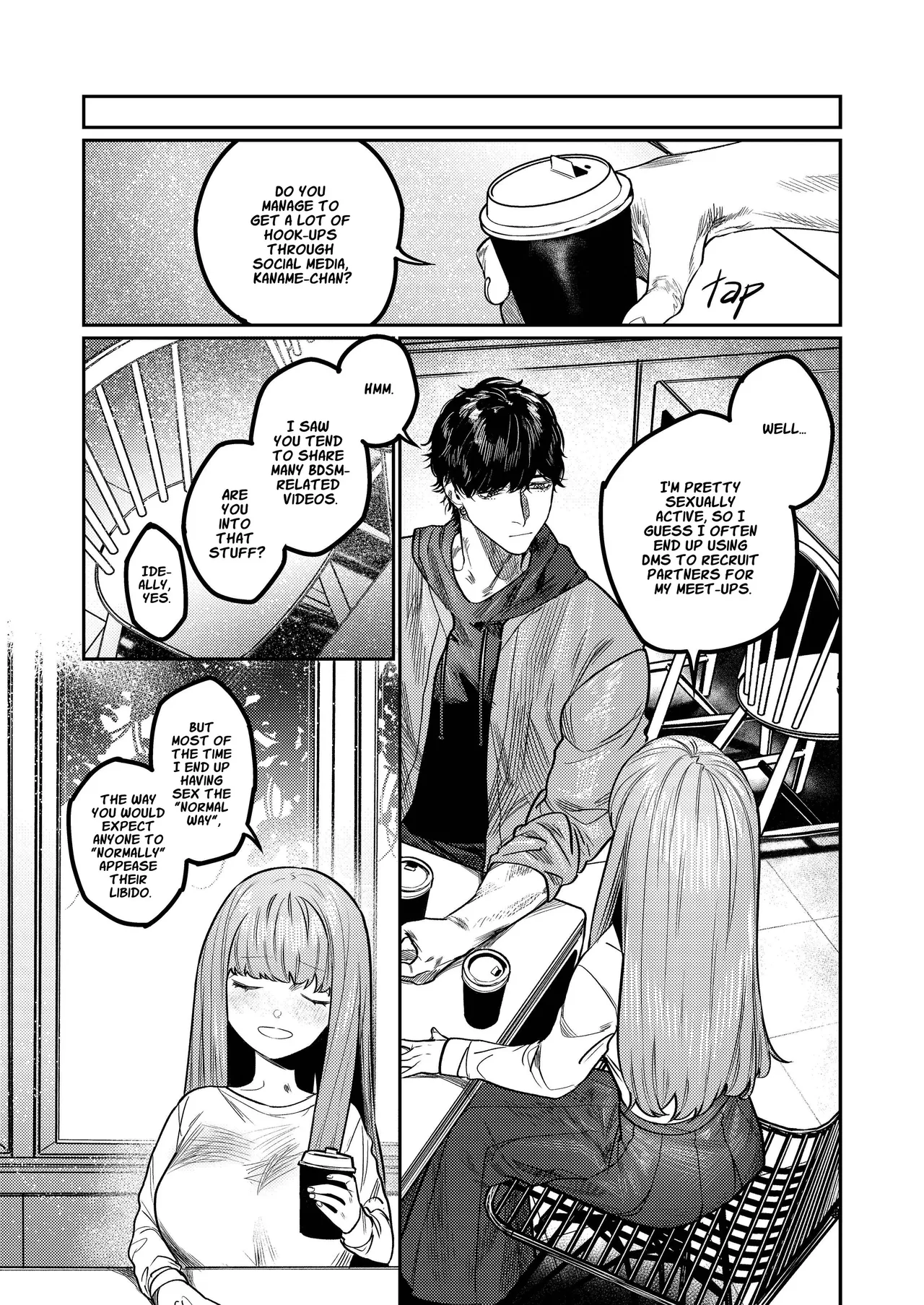 [THE Waidan (Aizawa Anji)]Azato Kawaii X-kun no Shuuchaku Sado Koubi wa Honmono desu | Cunningly Cute X-kun's Obsessive Sado-mating Actually Happened[English] Page 4