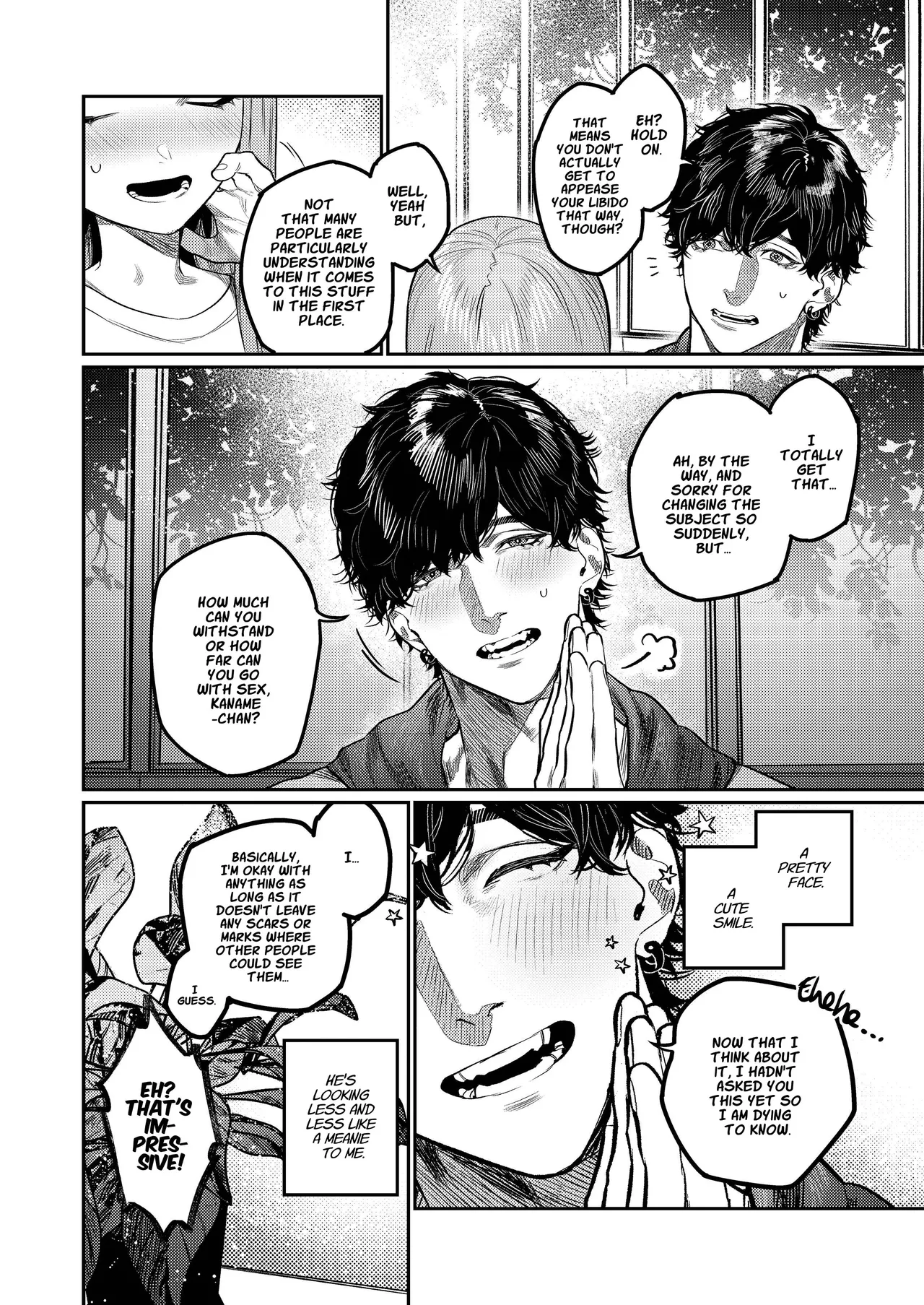 [THE Waidan (Aizawa Anji)]Azato Kawaii X-kun no Shuuchaku Sado Koubi wa Honmono desu | Cunningly Cute X-kun's Obsessive Sado-mating Actually Happened[English] Page 5