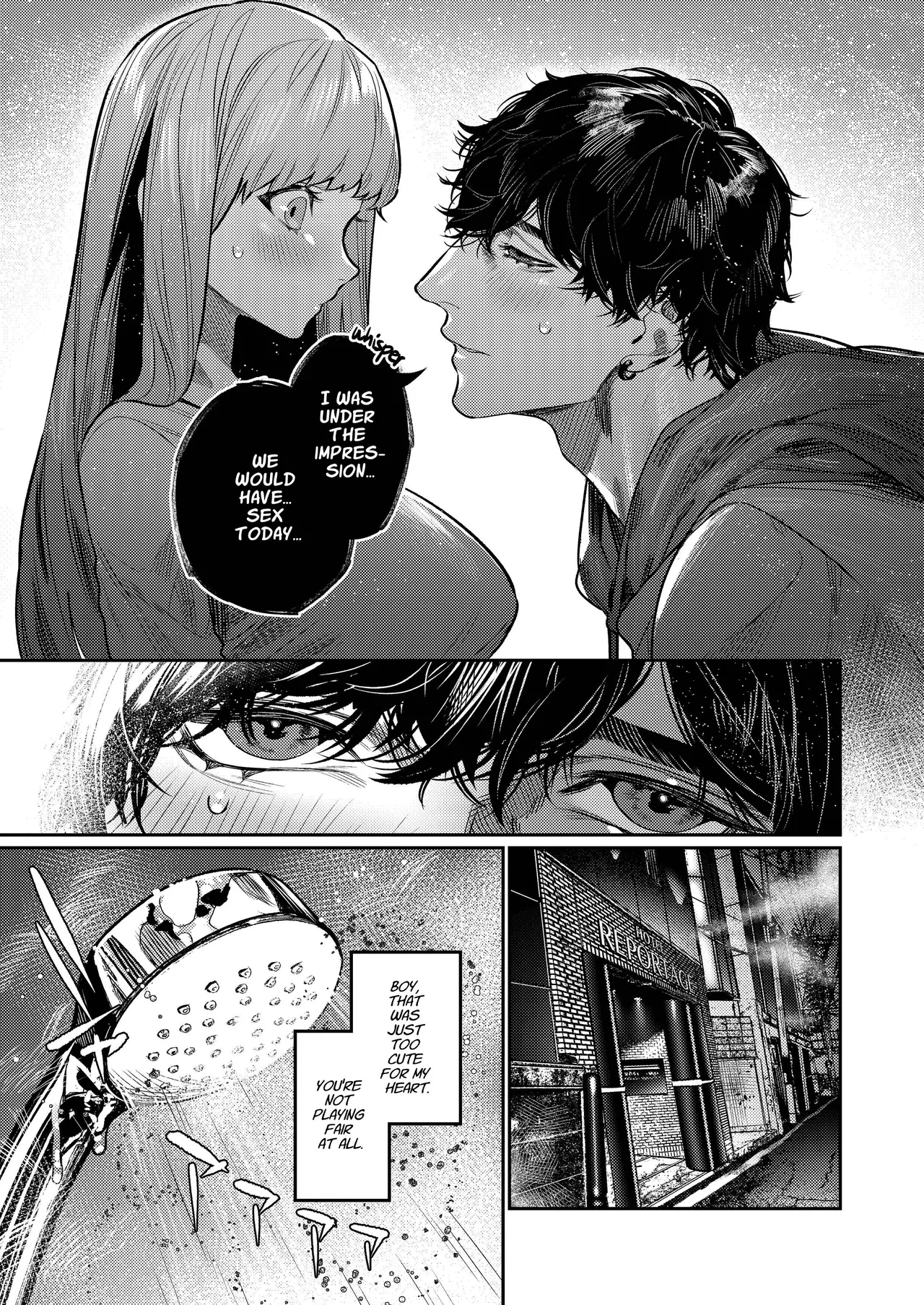 [THE Waidan (Aizawa Anji)]Azato Kawaii X-kun no Shuuchaku Sado Koubi wa Honmono desu | Cunningly Cute X-kun's Obsessive Sado-mating Actually Happened[English] Page 8