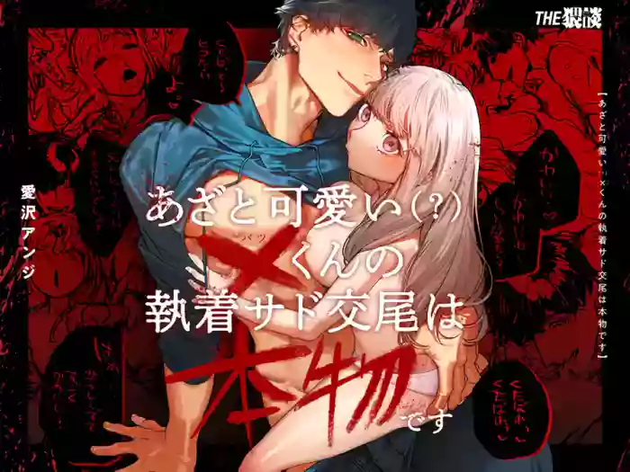 [THE Waidan (Aizawa Anji)]Azato Kawaii X-kun no Shuuchaku Sado Koubi wa Honmono desu | Cunningly Cute X-kun's Obsessive Sado-mating Actually Happened[English]