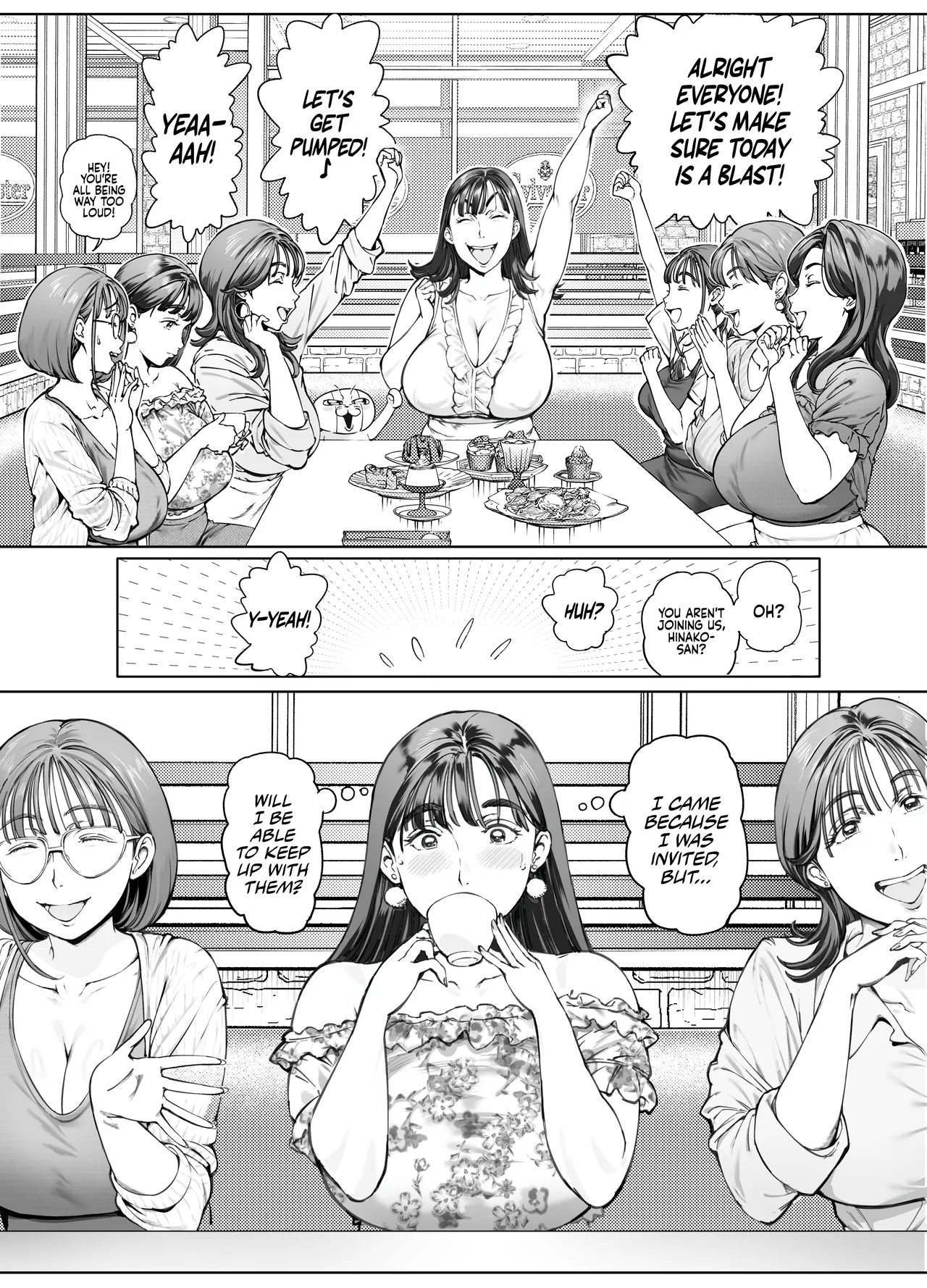 [Vadass (Oltlo)]Dekiai Kansatsu Nikki 2 Mama Tomo Minna de Hamedori Daiundoukai! | A Doting Mother’s Observation Diary 2: Mommy's Friend's Sports Festival Sex Tape[English] [Coffedrug] [Digital] Page 9