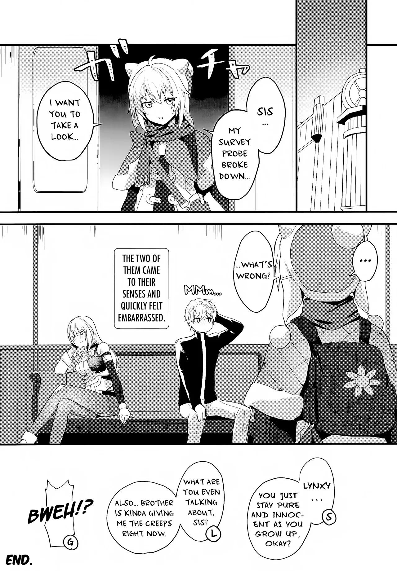 (C105) [Kisaragi Mura (Real)]Wait a Minute, Gepard!(Honkai: Star Rail) [English] [NTerm] Page 24