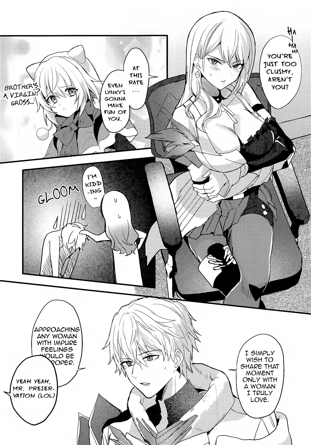 (C105) [Kisaragi Mura (Real)]Wait a Minute, Gepard!(Honkai: Star Rail) [English] [NTerm] Page 3
