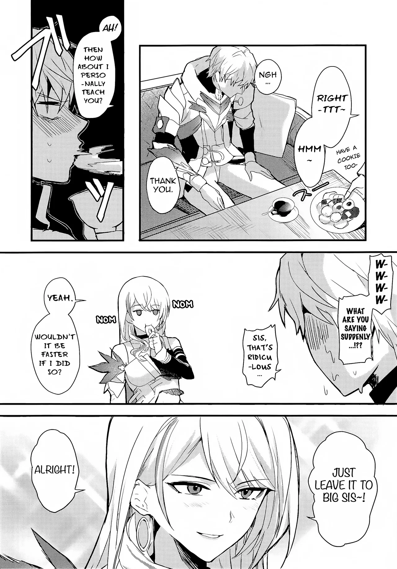 (C105) [Kisaragi Mura (Real)]Wait a Minute, Gepard!(Honkai: Star Rail) [English] [NTerm] Page 5