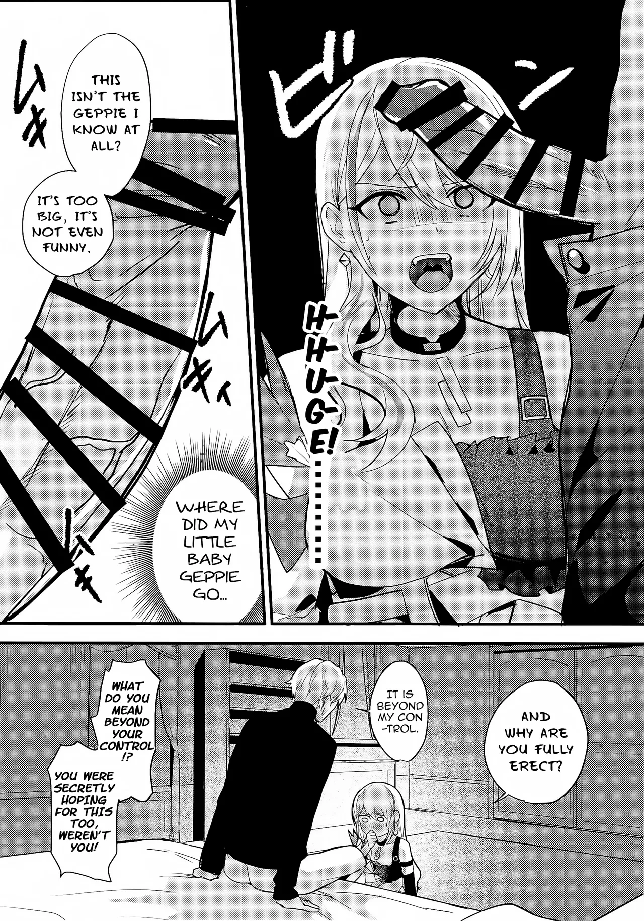 (C105) [Kisaragi Mura (Real)]Wait a Minute, Gepard!(Honkai: Star Rail) [English] [NTerm] Page 7