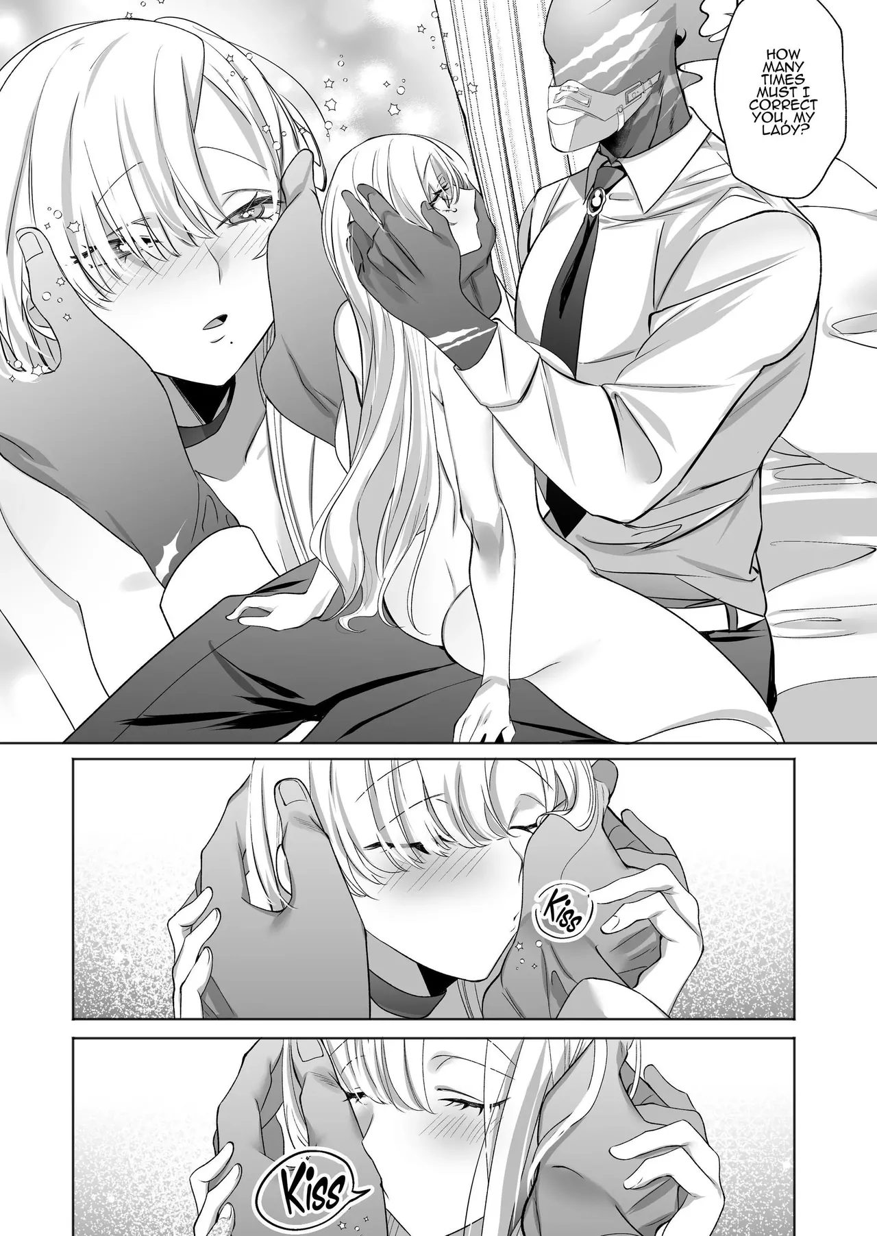 [Genjitsu]The Wicked Lady and Her Headless Servant[English] Page 23