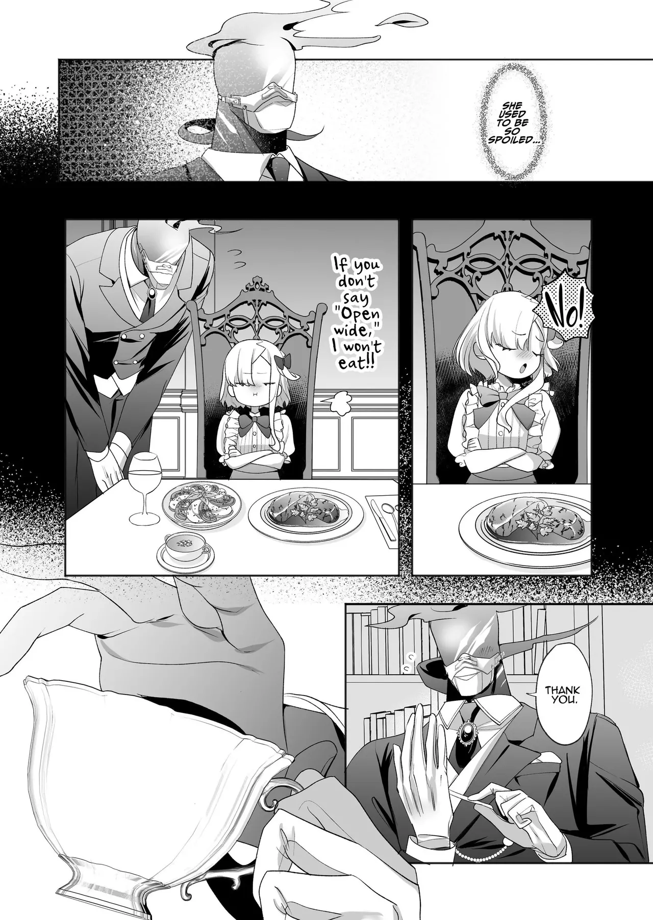 [Genjitsu]The Wicked Lady and Her Headless Servant[English] Page 35