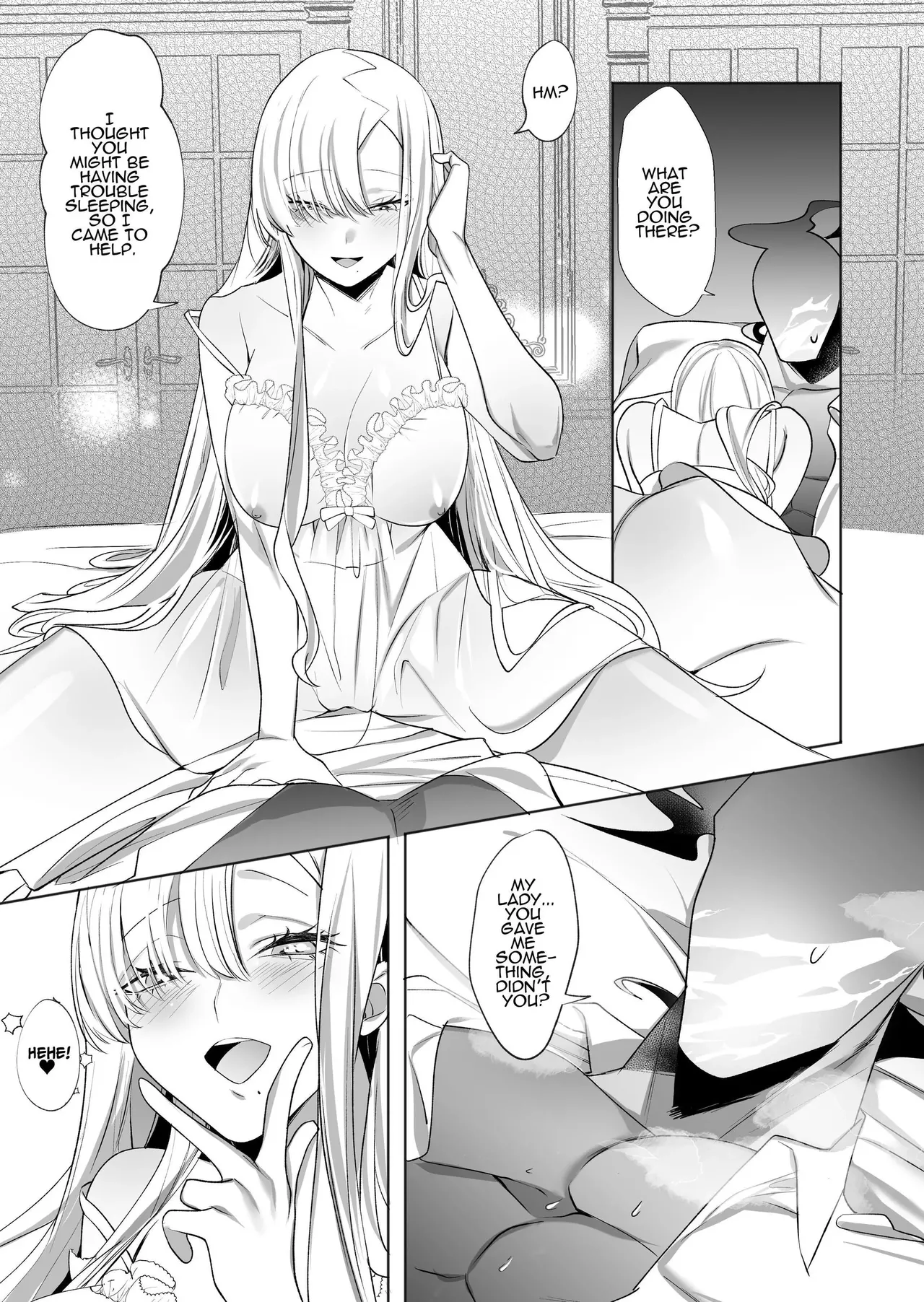 [Genjitsu]The Wicked Lady and Her Headless Servant[English] Page 38