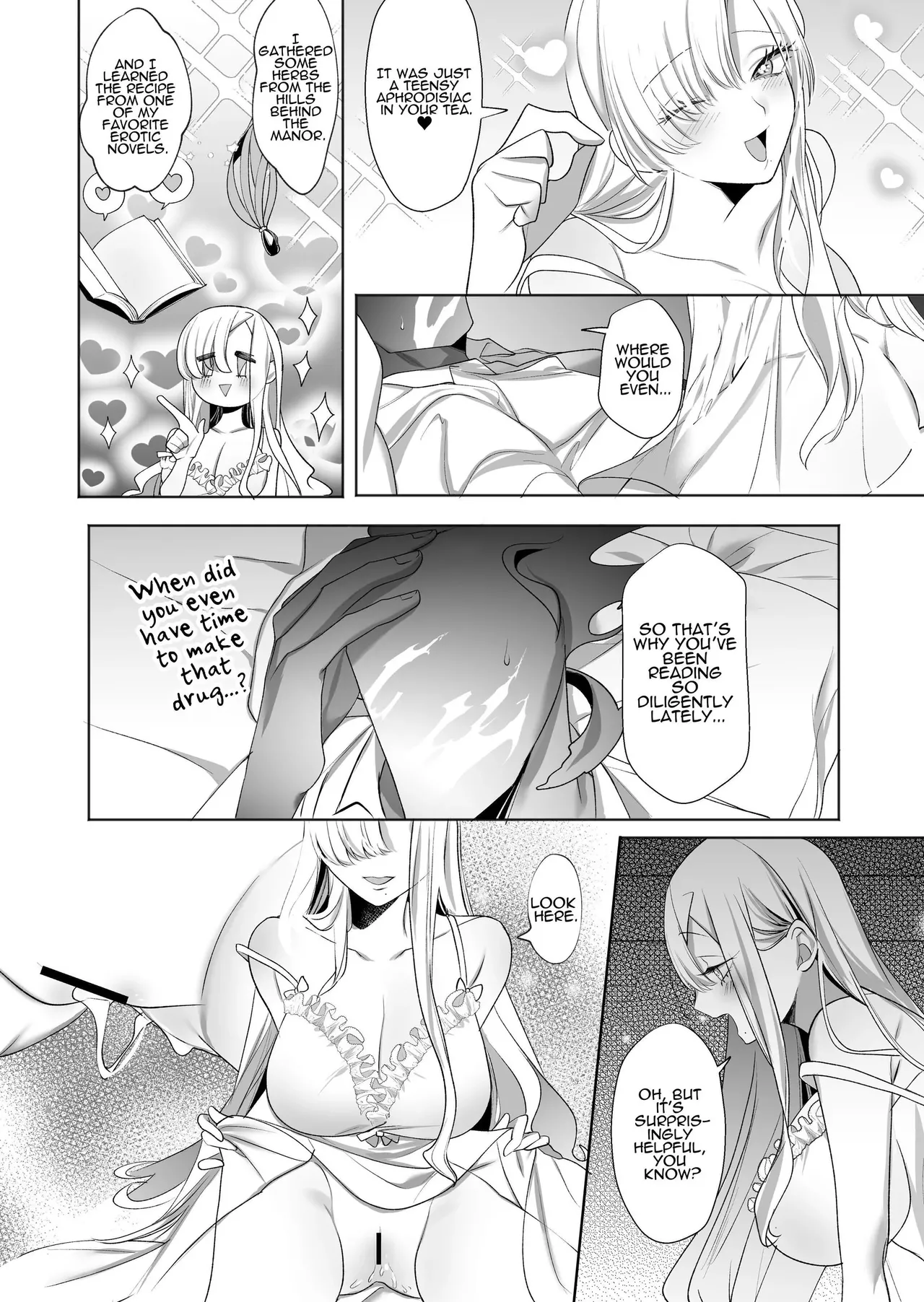 [Genjitsu]The Wicked Lady and Her Headless Servant[English] Page 39