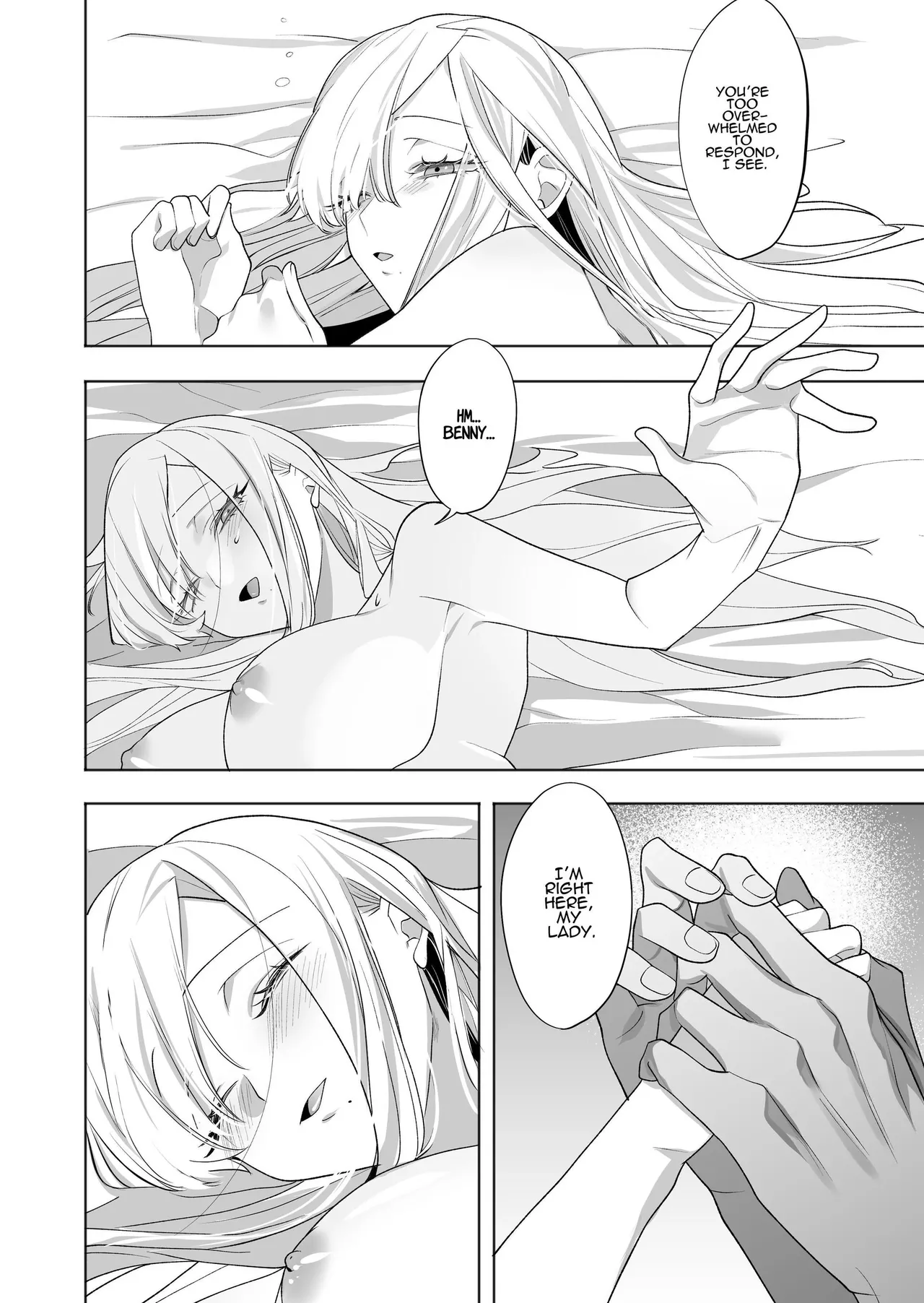 [Genjitsu]The Wicked Lady and Her Headless Servant[English] Page 62