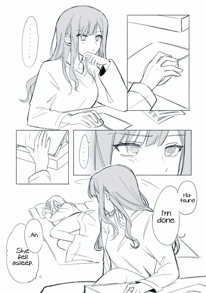[Paradisus Translations] [17AIJO]Futa SakiHatsu Twitter Short(BanG Dream! Ave Mujica) [English] [Digital] Page 1