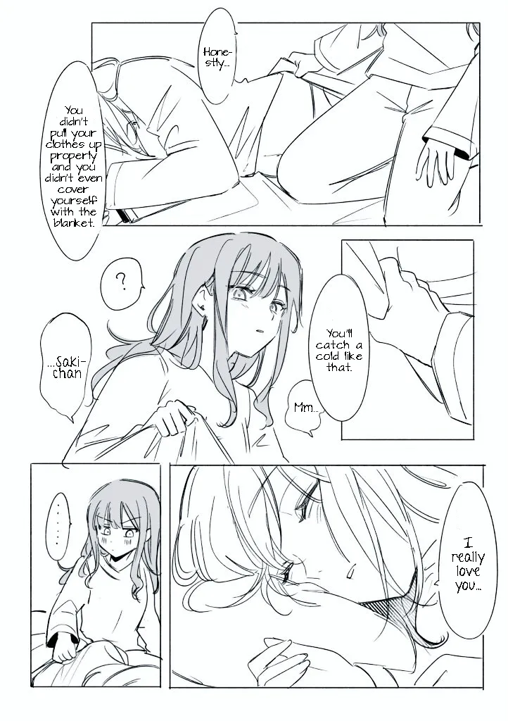 [Paradisus Translations] [17AIJO]Futa SakiHatsu Twitter Short(BanG Dream! Ave Mujica) [English] [Digital] Page 2