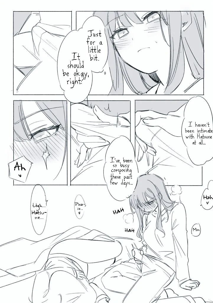 [Paradisus Translations] [17AIJO]Futa SakiHatsu Twitter Short(BanG Dream! Ave Mujica) [English] [Digital] Page 4
