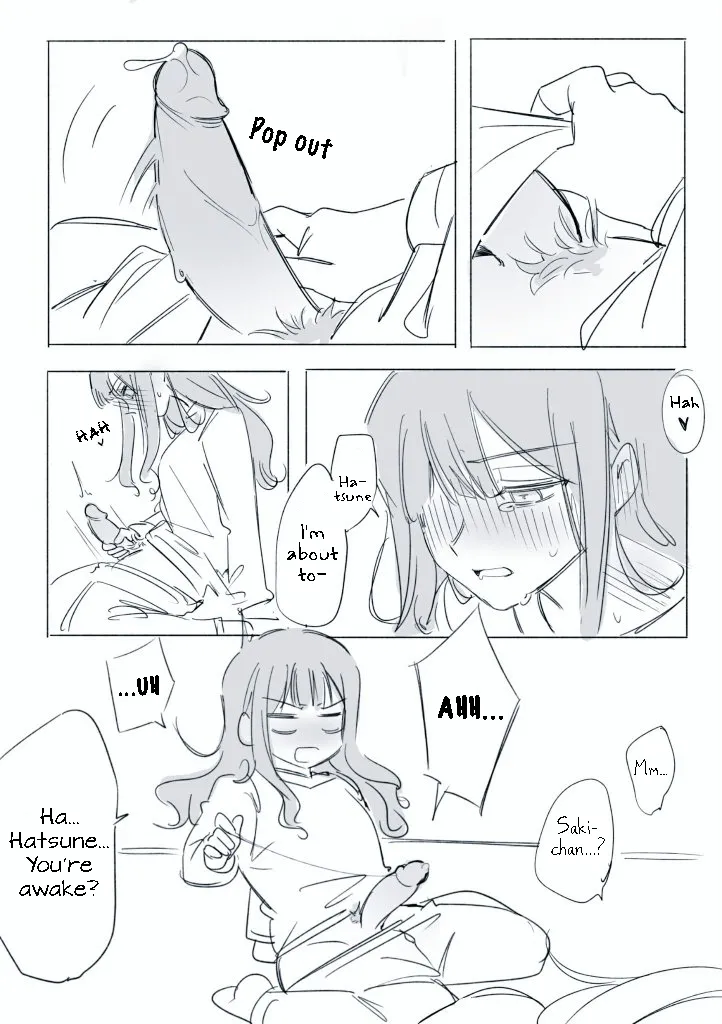[Paradisus Translations] [17AIJO]Futa SakiHatsu Twitter Short(BanG Dream! Ave Mujica) [English] [Digital] Page 6
