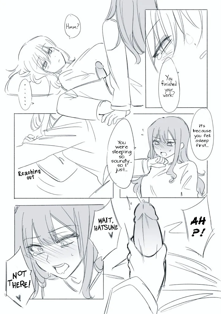 [Paradisus Translations] [17AIJO]Futa SakiHatsu Twitter Short(BanG Dream! Ave Mujica) [English] [Digital] Page 7