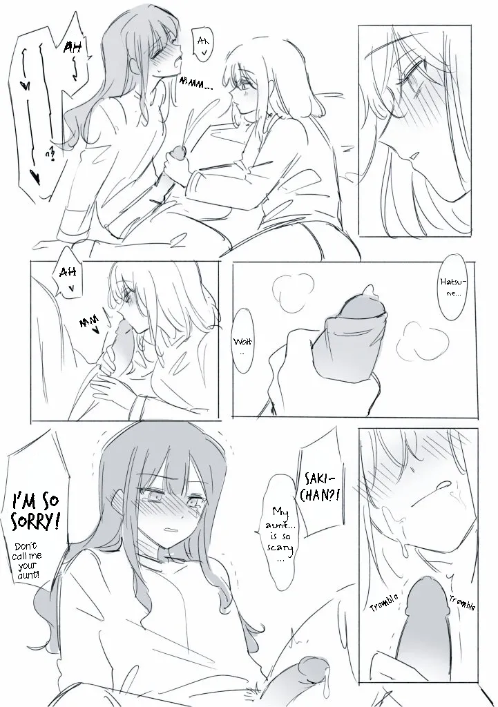 [Paradisus Translations] [17AIJO]Futa SakiHatsu Twitter Short(BanG Dream! Ave Mujica) [English] [Digital] Page 8