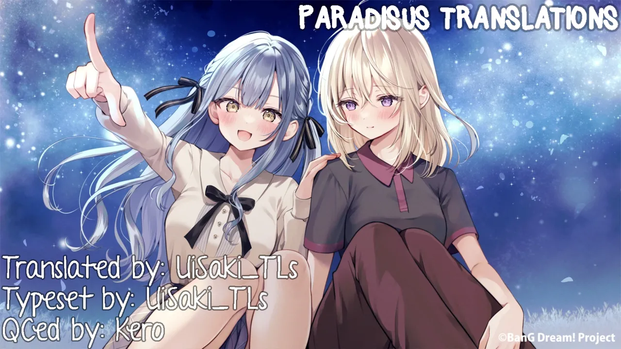 [Paradisus Translations] [17AIJO]Futa SakiHatsu Twitter Short(BanG Dream! Ave Mujica) [English] [Digital] Page 9