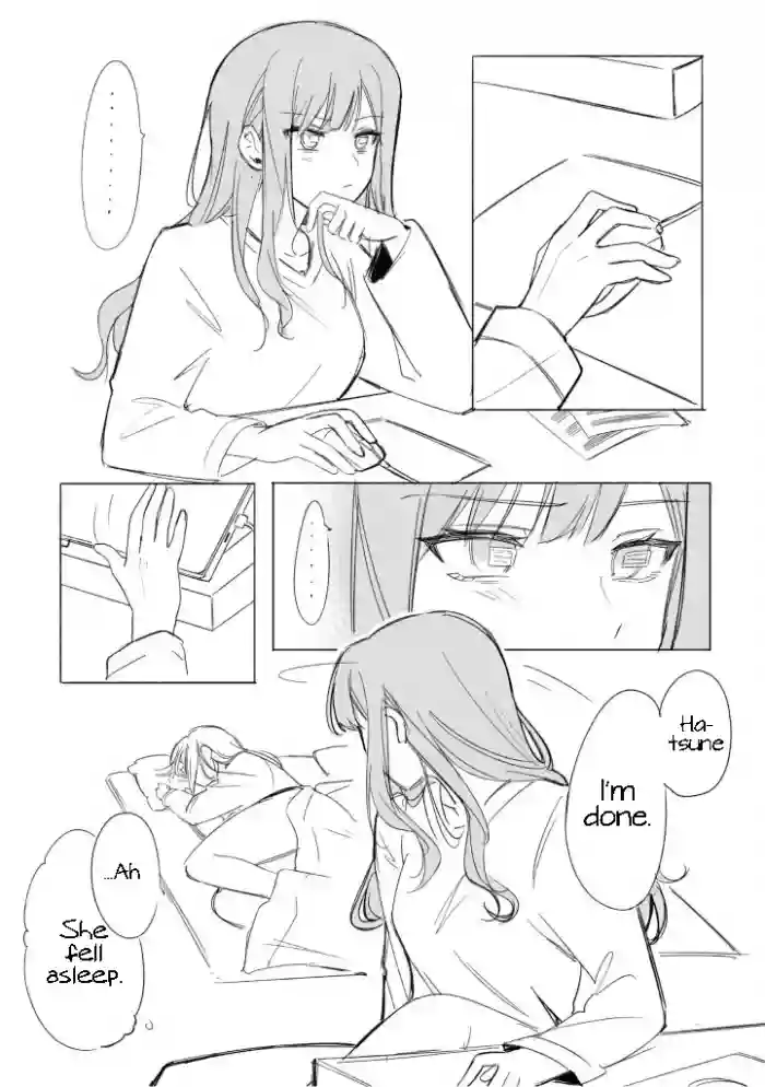 [Paradisus Translations] [17AIJO]Futa SakiHatsu Twitter Short(BanG Dream! Ave Mujica) [English] [Digital]