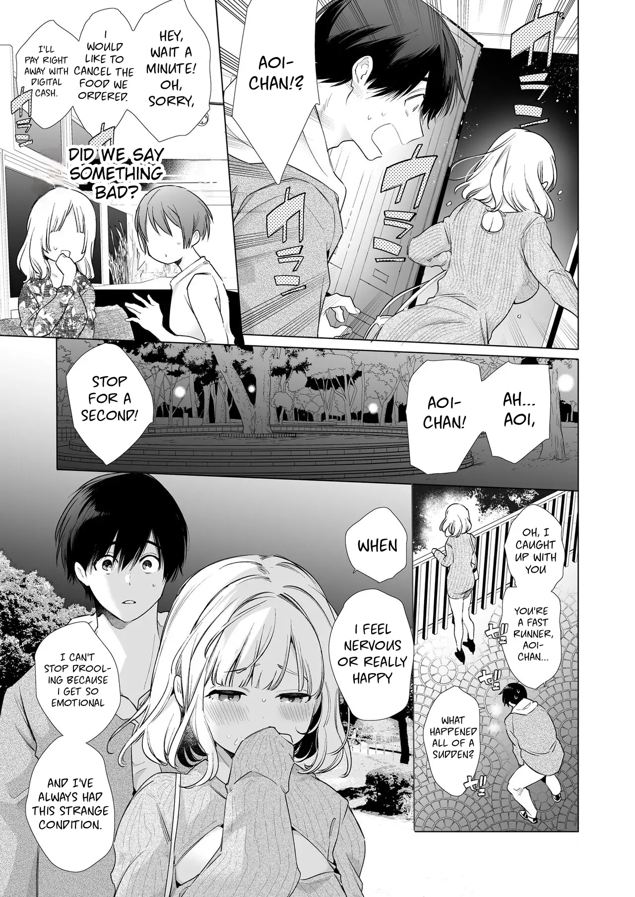 [diletta (Yamamoto Tomomitsu)]Boku no Kanojo wa Yodare ga Oosugiru | My Girlfriend Drools Too Much[English] Page 11