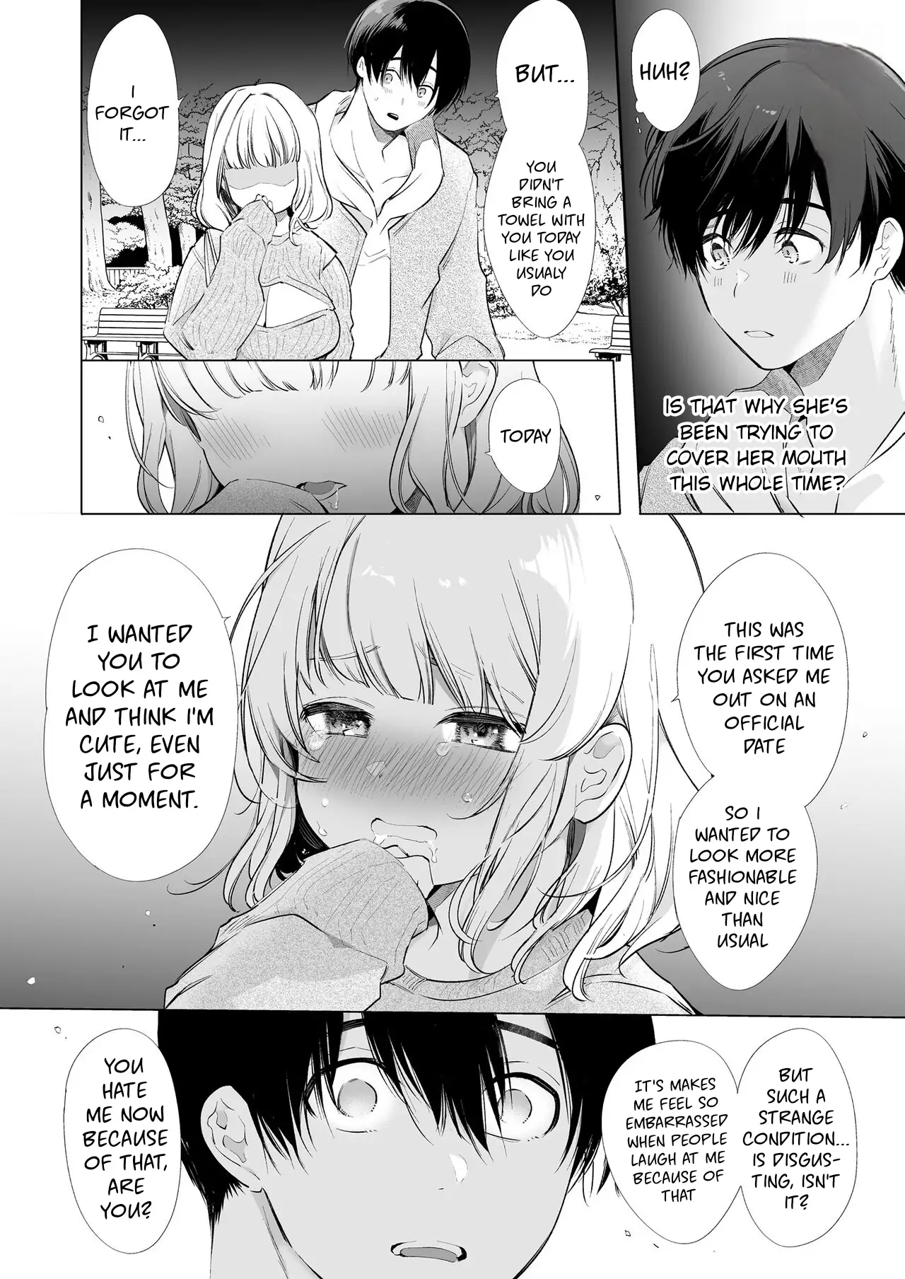 [diletta (Yamamoto Tomomitsu)]Boku no Kanojo wa Yodare ga Oosugiru | My Girlfriend Drools Too Much[English] Page 12