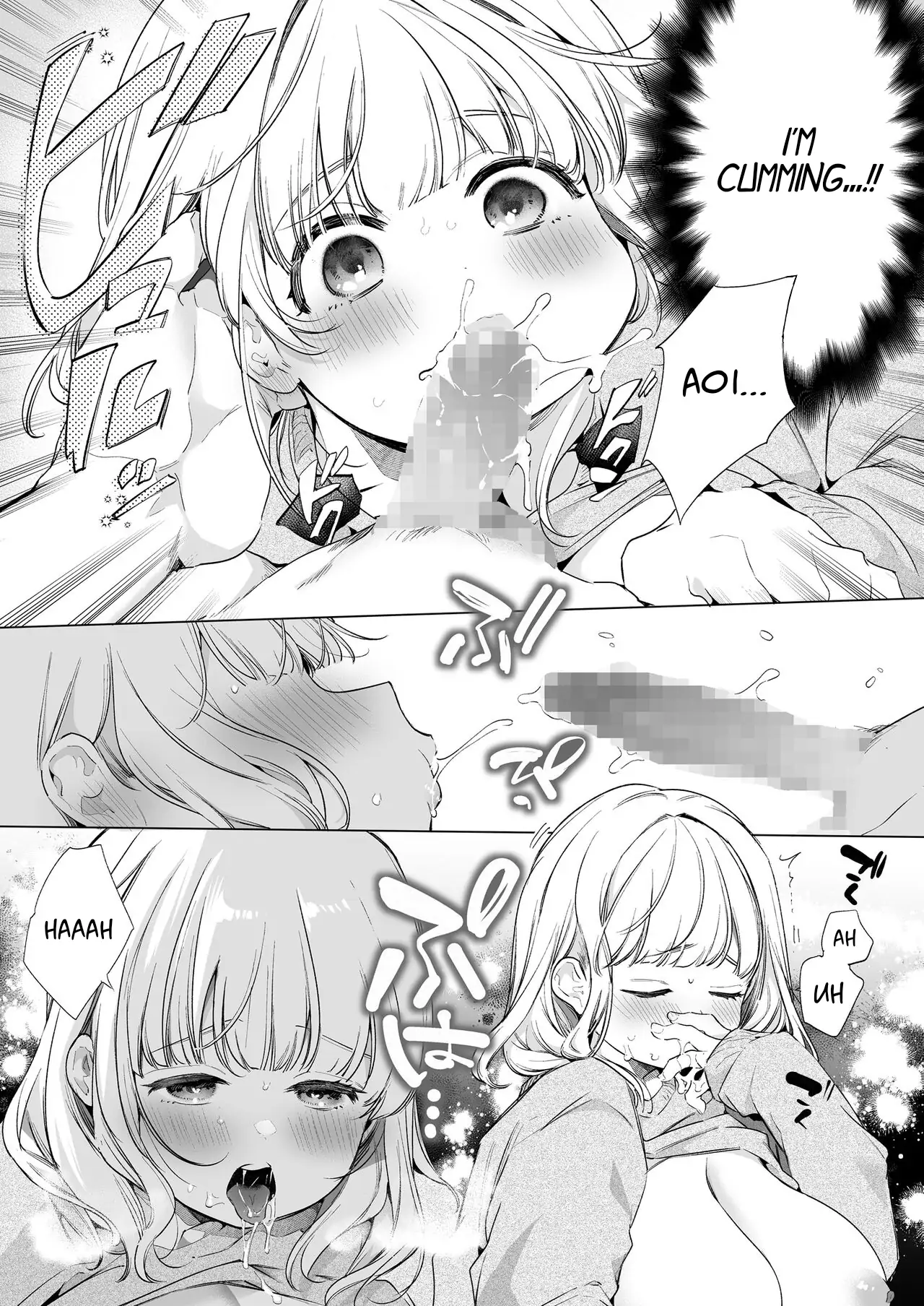 [diletta (Yamamoto Tomomitsu)]Boku no Kanojo wa Yodare ga Oosugiru | My Girlfriend Drools Too Much[English] Page 31