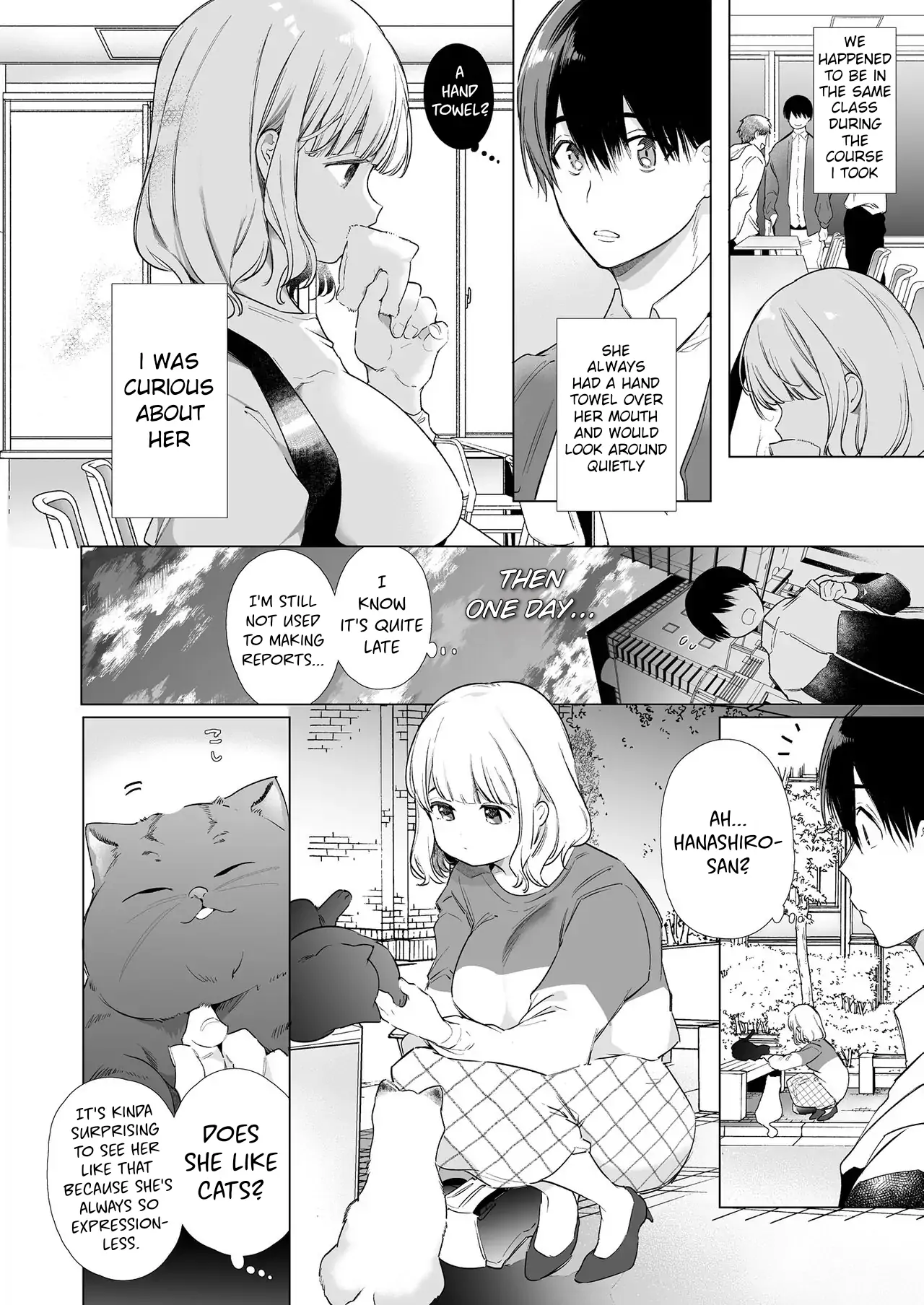 [diletta (Yamamoto Tomomitsu)]Boku no Kanojo wa Yodare ga Oosugiru | My Girlfriend Drools Too Much[English] Page 4