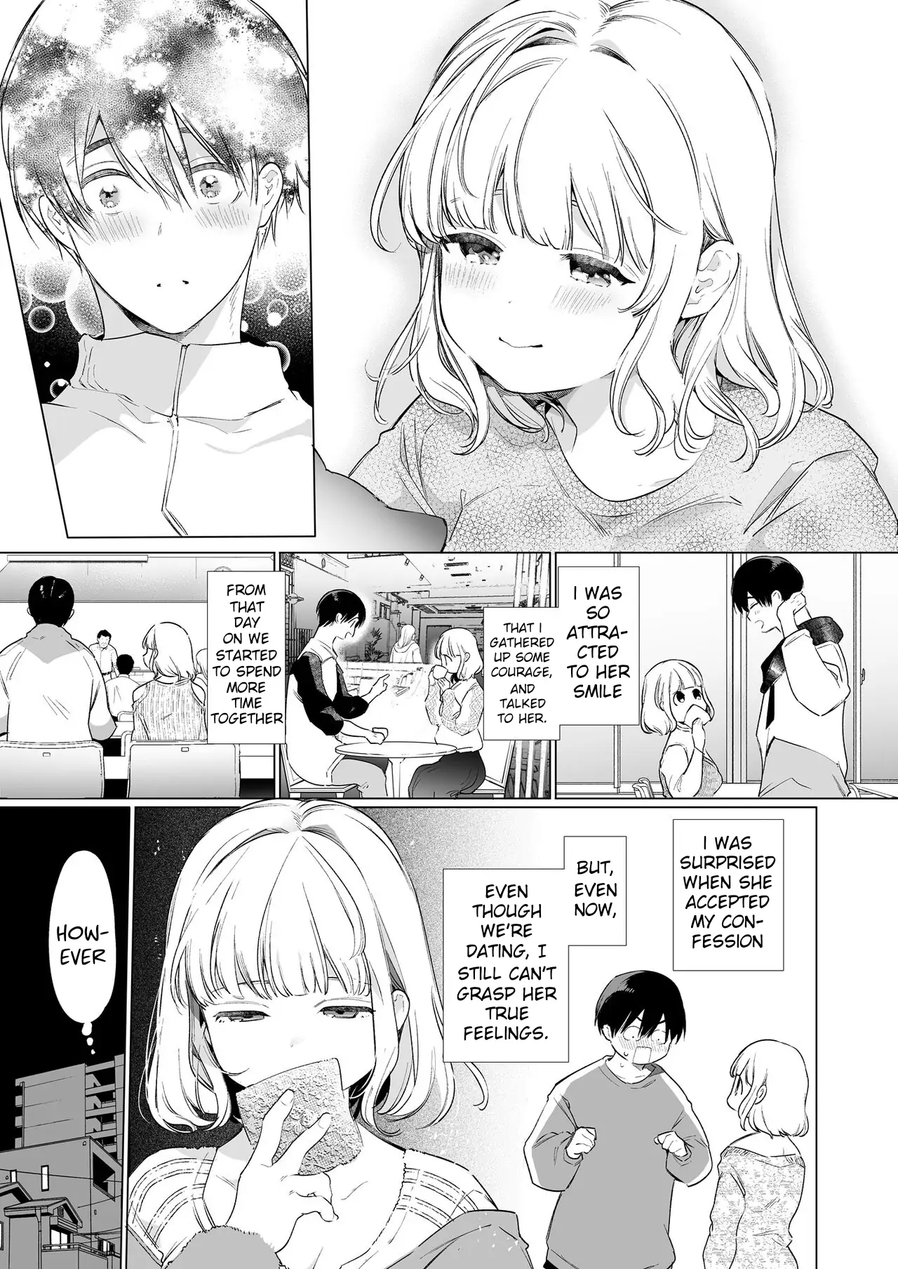 [diletta (Yamamoto Tomomitsu)]Boku no Kanojo wa Yodare ga Oosugiru | My Girlfriend Drools Too Much[English] Page 5