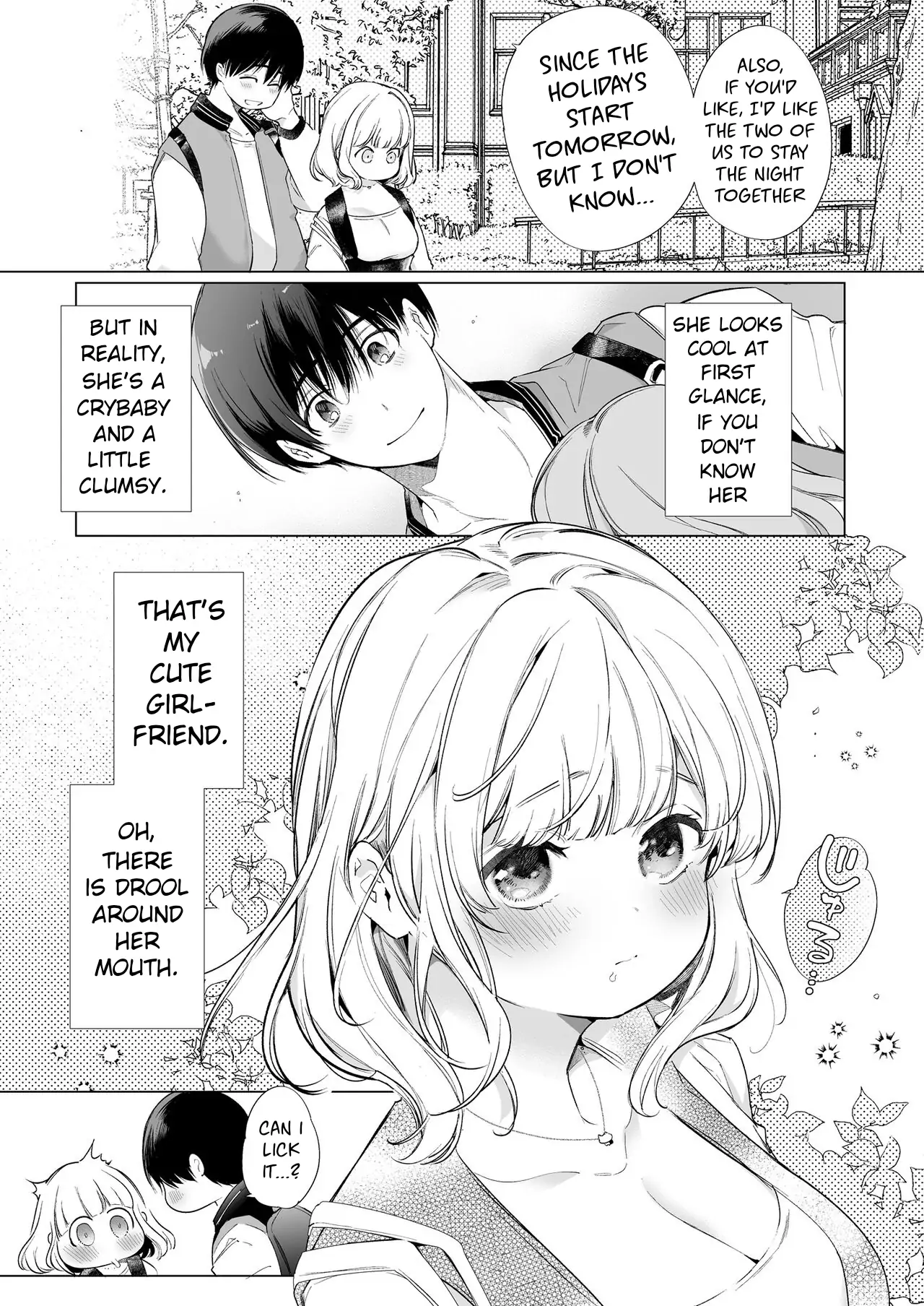 [diletta (Yamamoto Tomomitsu)]Boku no Kanojo wa Yodare ga Oosugiru | My Girlfriend Drools Too Much[English] Page 52