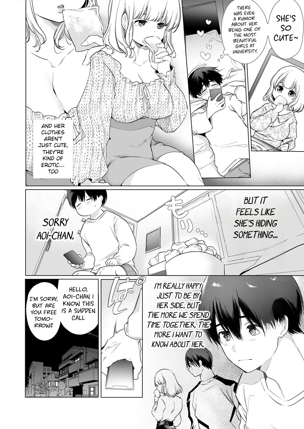 [diletta (Yamamoto Tomomitsu)]Boku no Kanojo wa Yodare ga Oosugiru | My Girlfriend Drools Too Much[English] Page 6