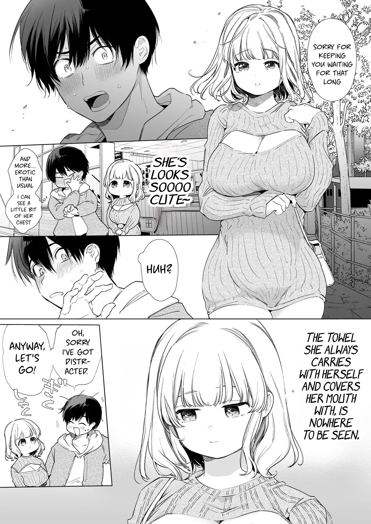 [diletta (Yamamoto Tomomitsu)]Boku no Kanojo wa Yodare ga Oosugiru | My Girlfriend Drools Too Much[English] Page 7