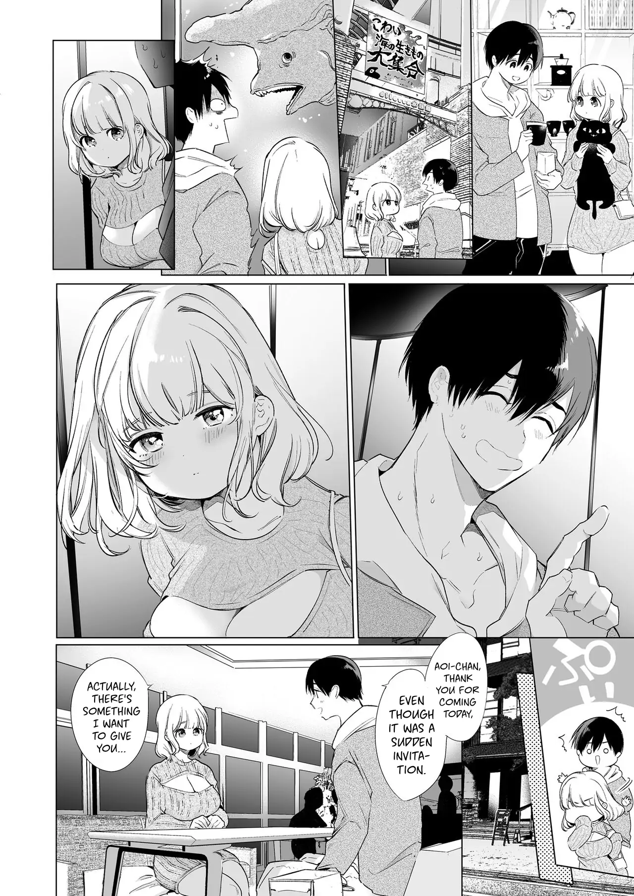 [diletta (Yamamoto Tomomitsu)]Boku no Kanojo wa Yodare ga Oosugiru | My Girlfriend Drools Too Much[English] Page 8