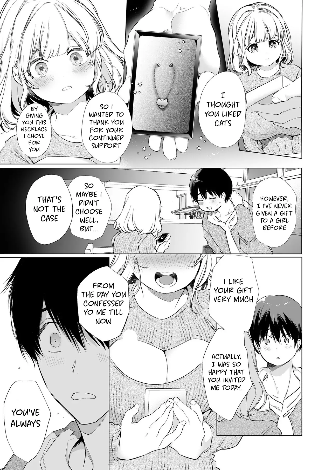 [diletta (Yamamoto Tomomitsu)]Boku no Kanojo wa Yodare ga Oosugiru | My Girlfriend Drools Too Much[English] Page 9