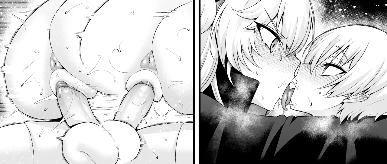 [Ankoman]Ririsu, giru-kun to shōbu suru❤(Fate Grand Order) [Decensored] [English] [Kuraudo] Page 15