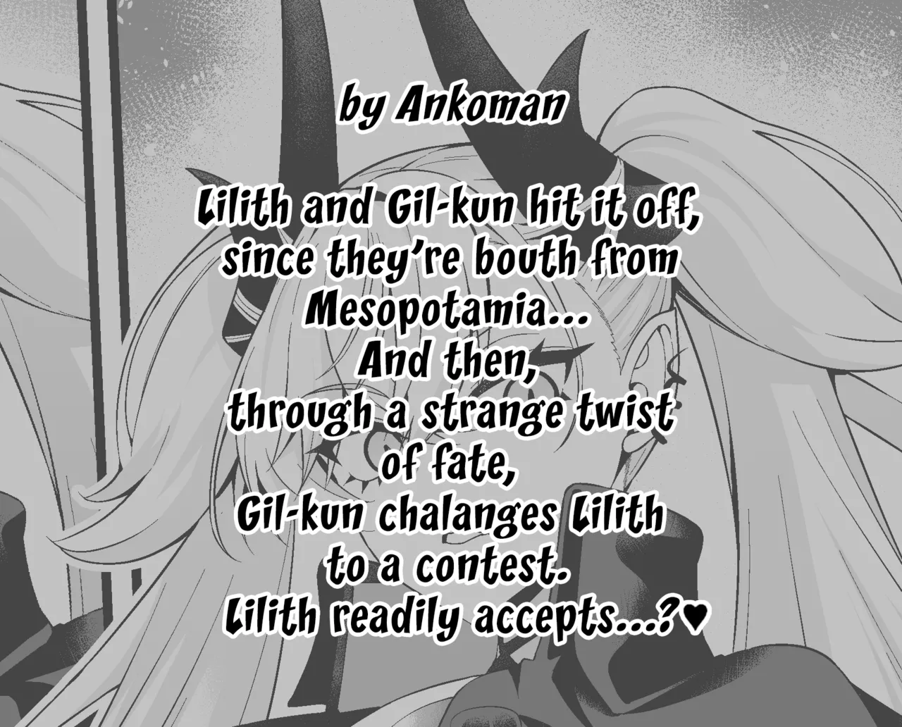 [Ankoman]Ririsu, giru-kun to shōbu suru❤(Fate Grand Order) [Decensored] [English] [Kuraudo] Page 2