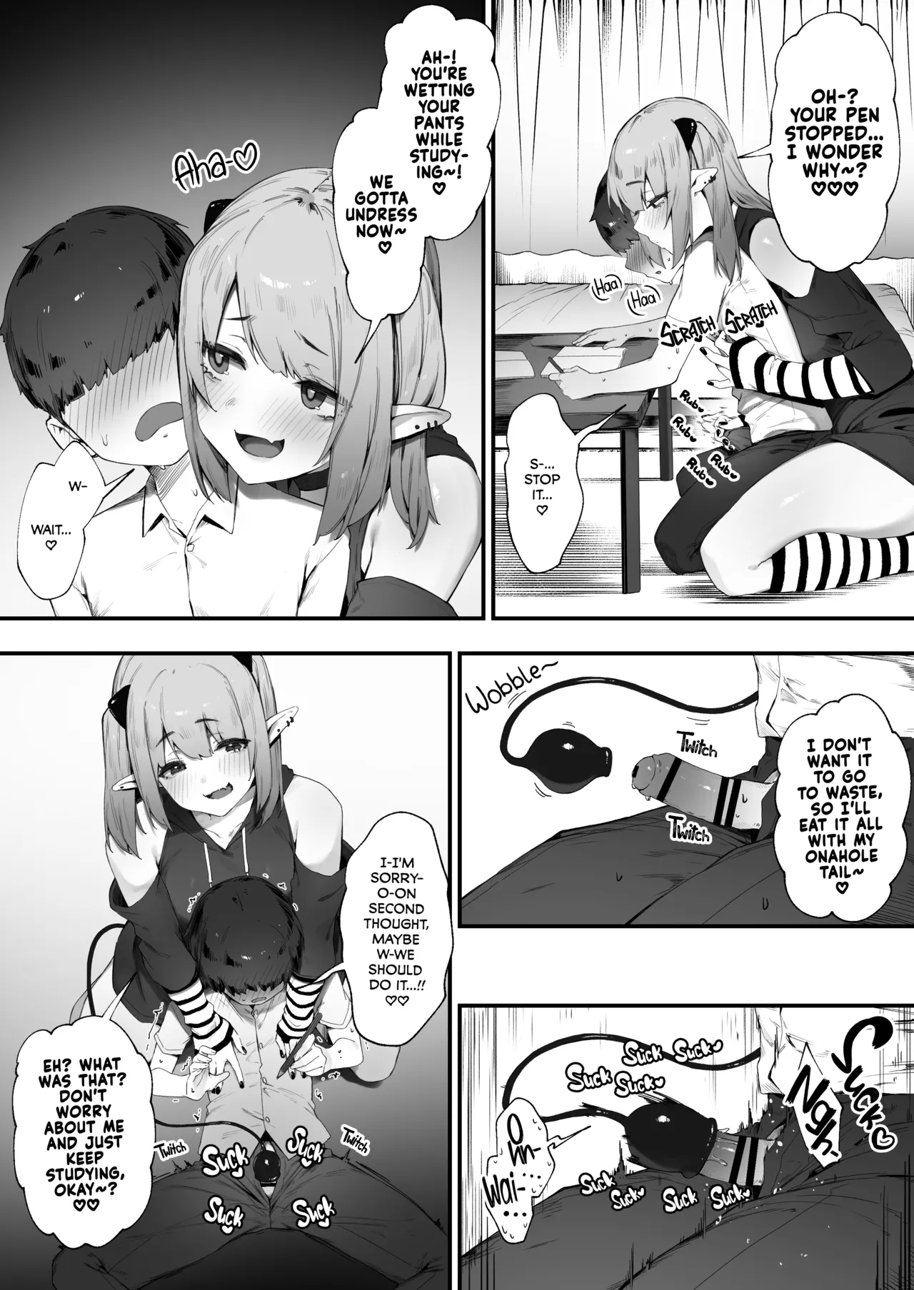 [Nigiri Usagi]Downer-kei Menhera Inma-chan[English] Page 4