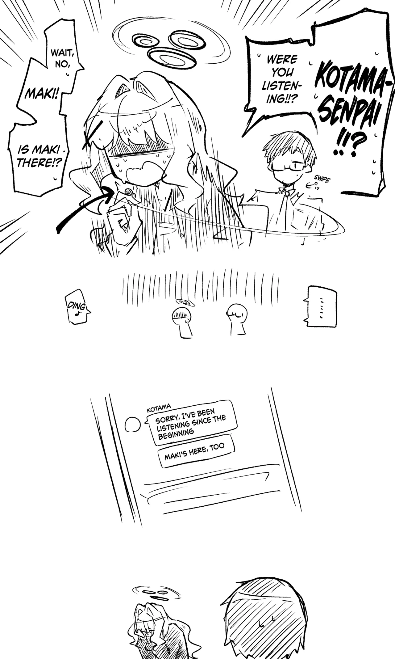 [Nekko]Hare Koukaibun + Short Manga + Omake(Blue Archive) [English] Page 10