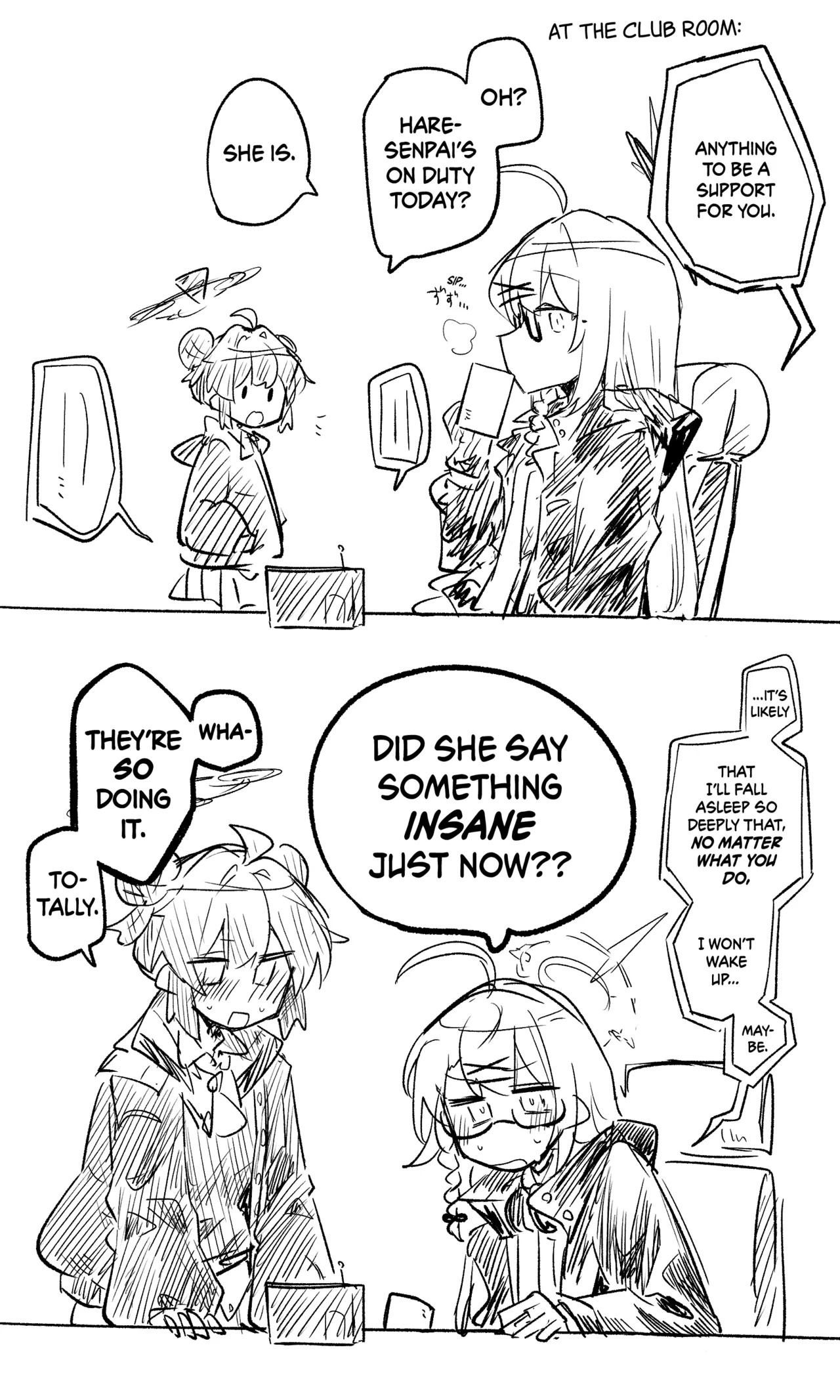 [Nekko]Hare Koukaibun + Short Manga + Omake(Blue Archive) [English] Page 11