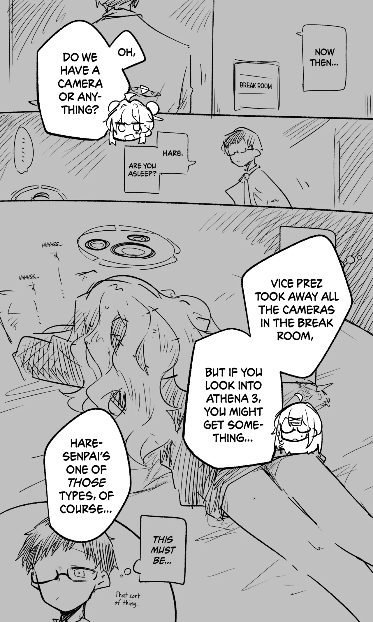[Nekko]Hare Koukaibun + Short Manga + Omake(Blue Archive) [English] Page 12