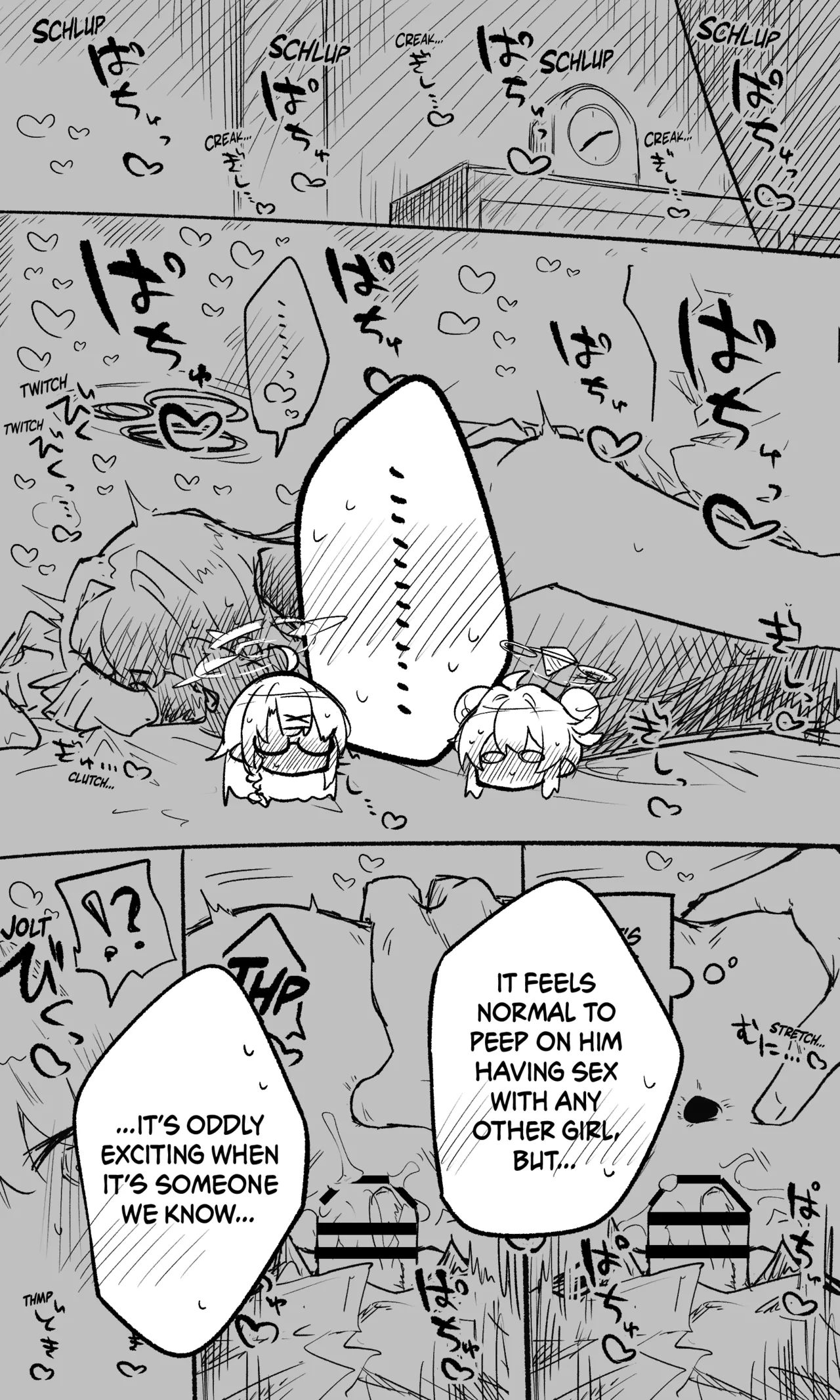[Nekko]Hare Koukaibun + Short Manga + Omake(Blue Archive) [English] Page 14