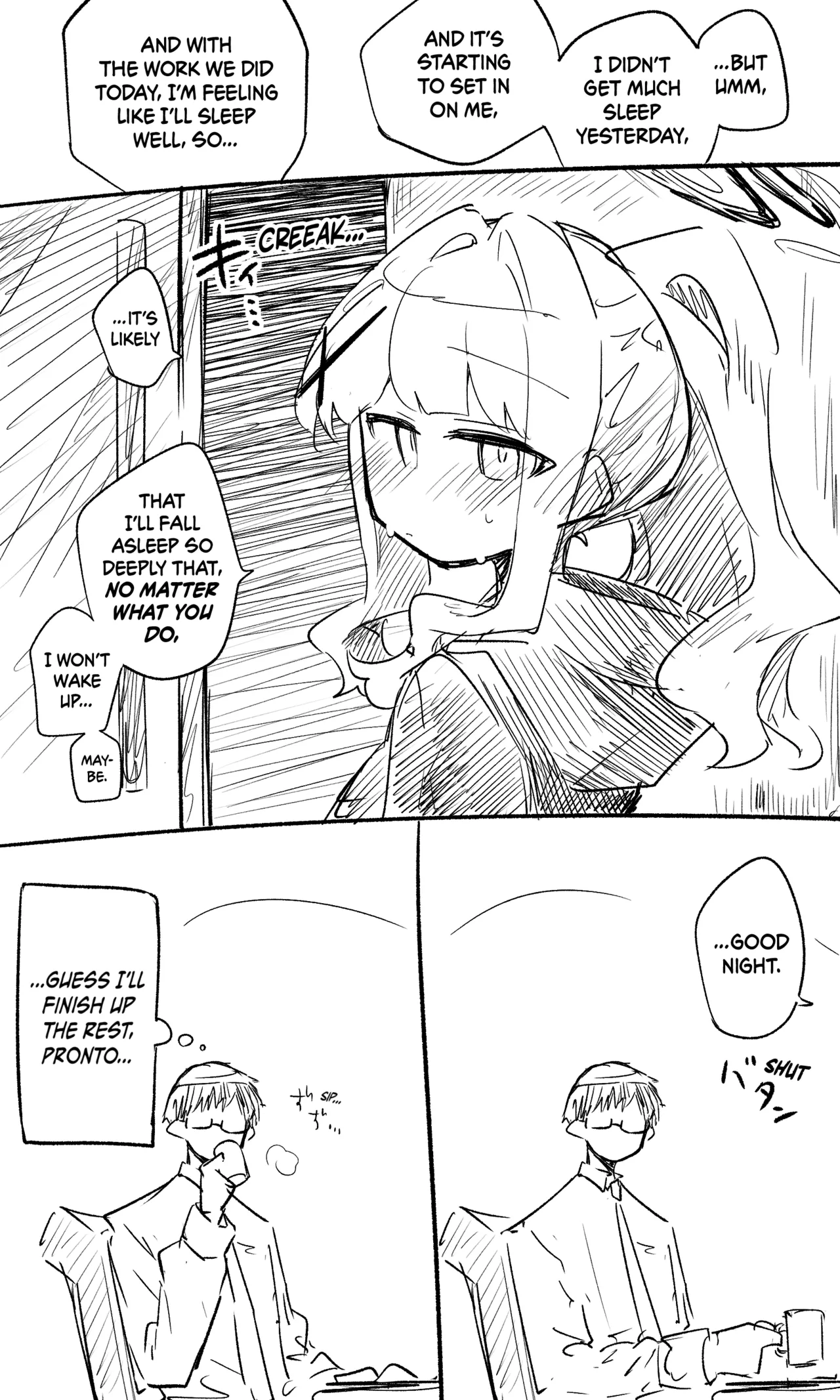 [Nekko]Hare Koukaibun + Short Manga + Omake(Blue Archive) [English] Page 2