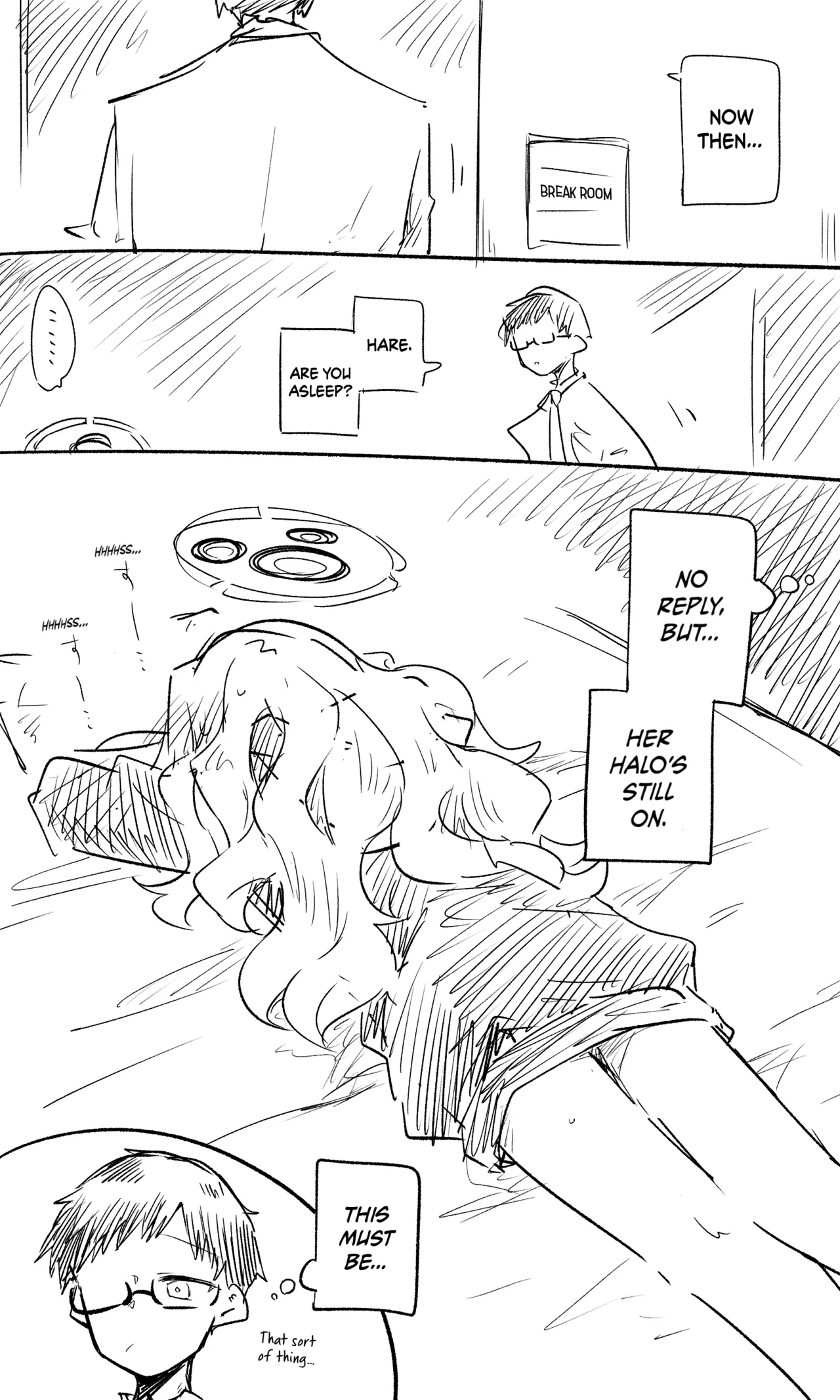 [Nekko]Hare Koukaibun + Short Manga + Omake(Blue Archive) [English] Page 3