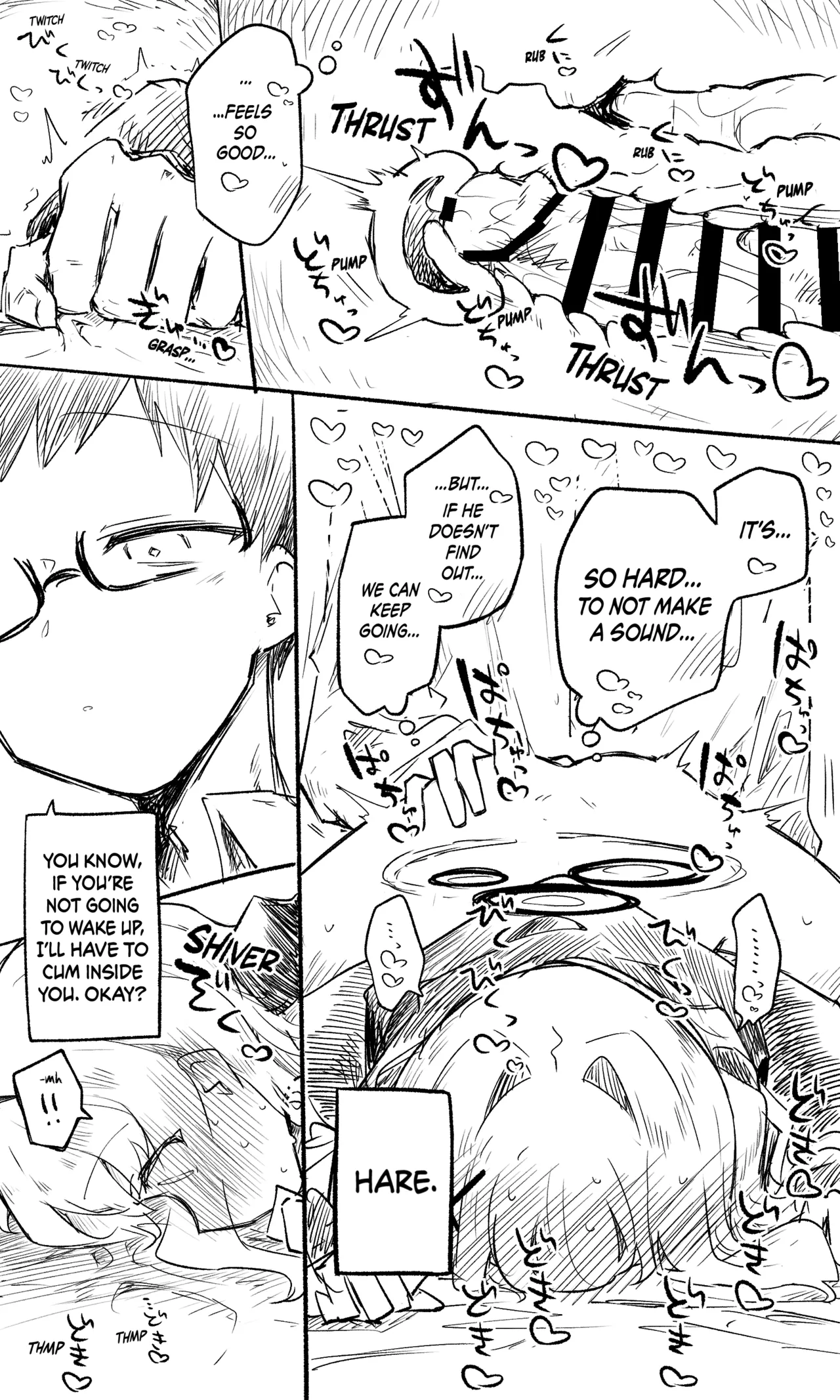 [Nekko]Hare Koukaibun + Short Manga + Omake(Blue Archive) [English] Page 6